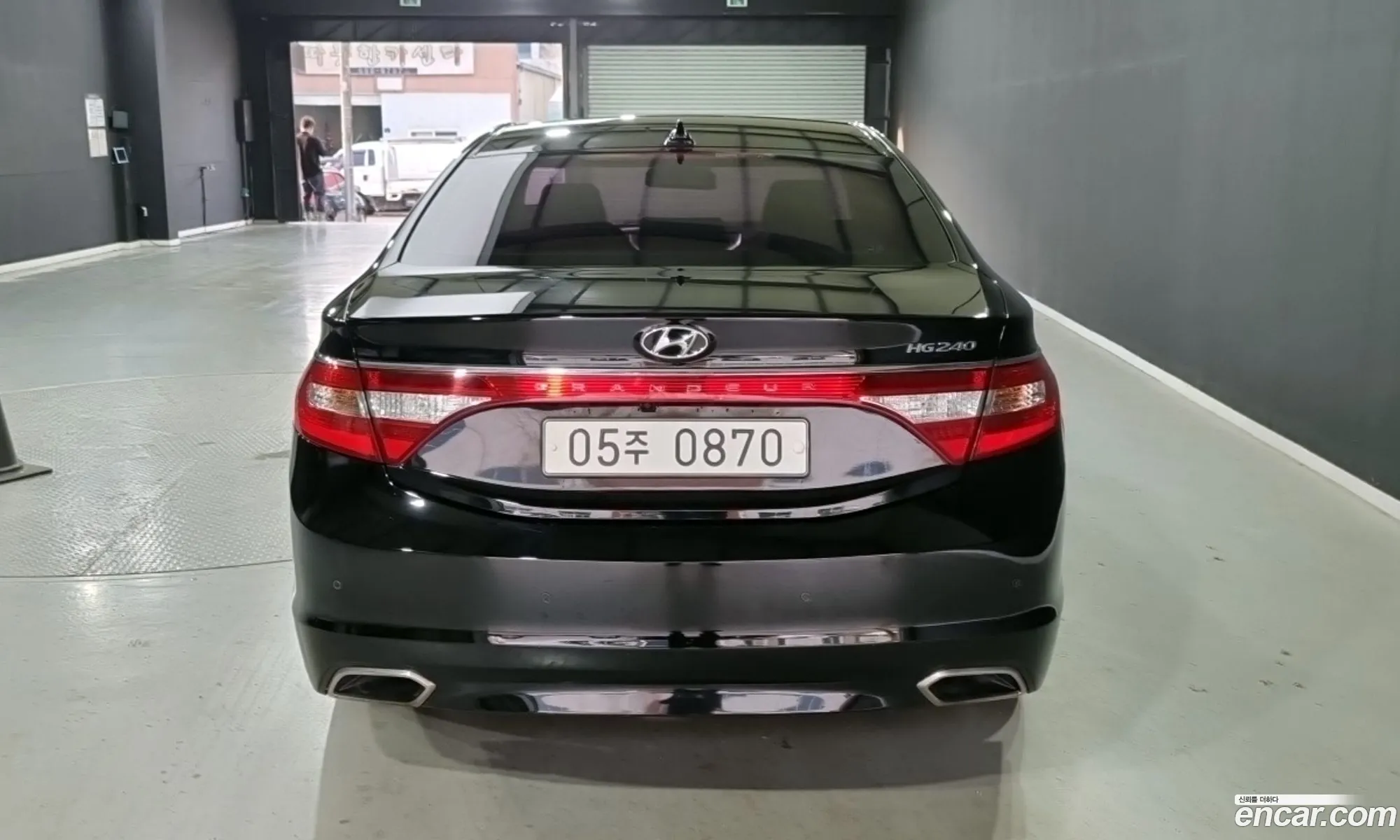 Hyundai Grandeur HG 2016 — 13