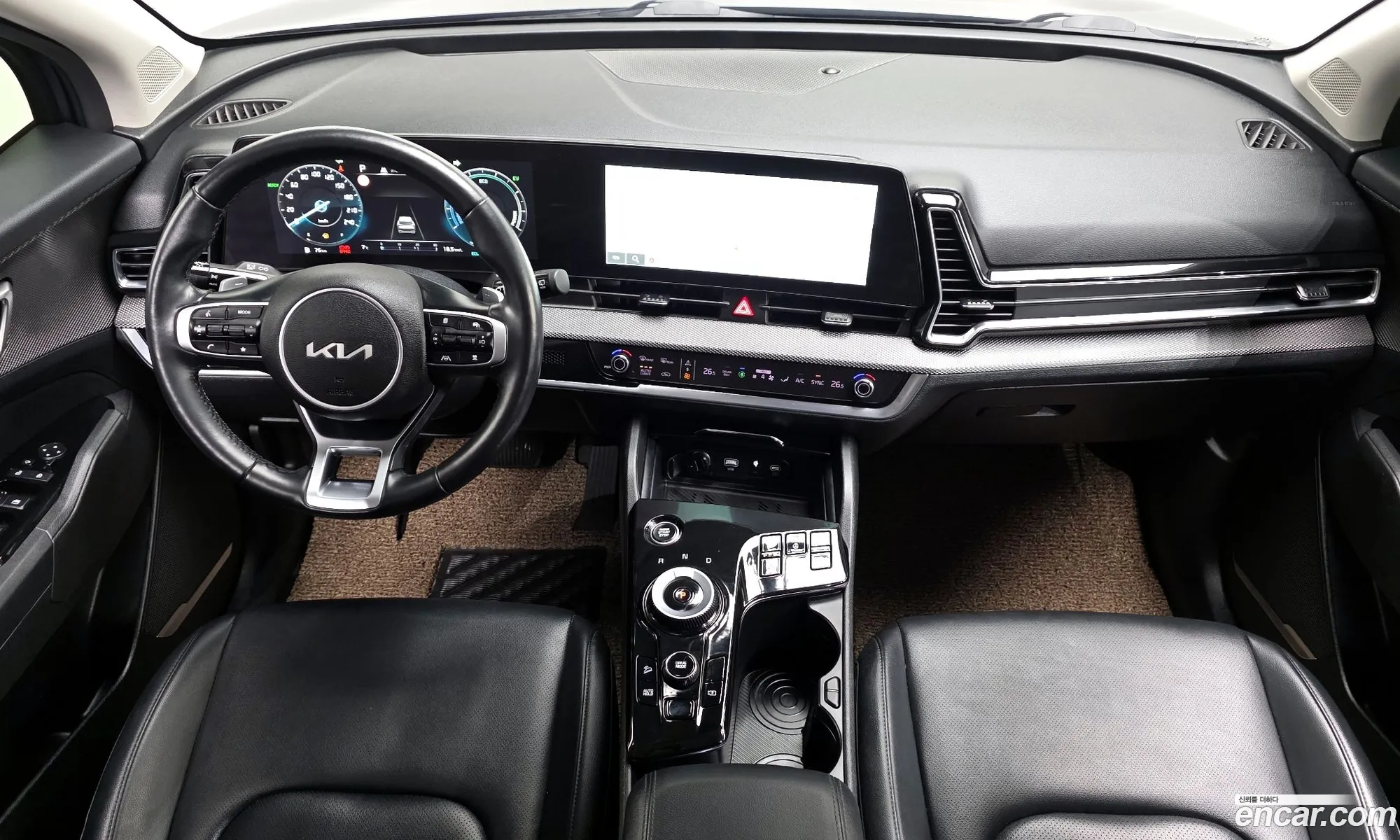 Kia Sportage Hybrid 2021 — 5