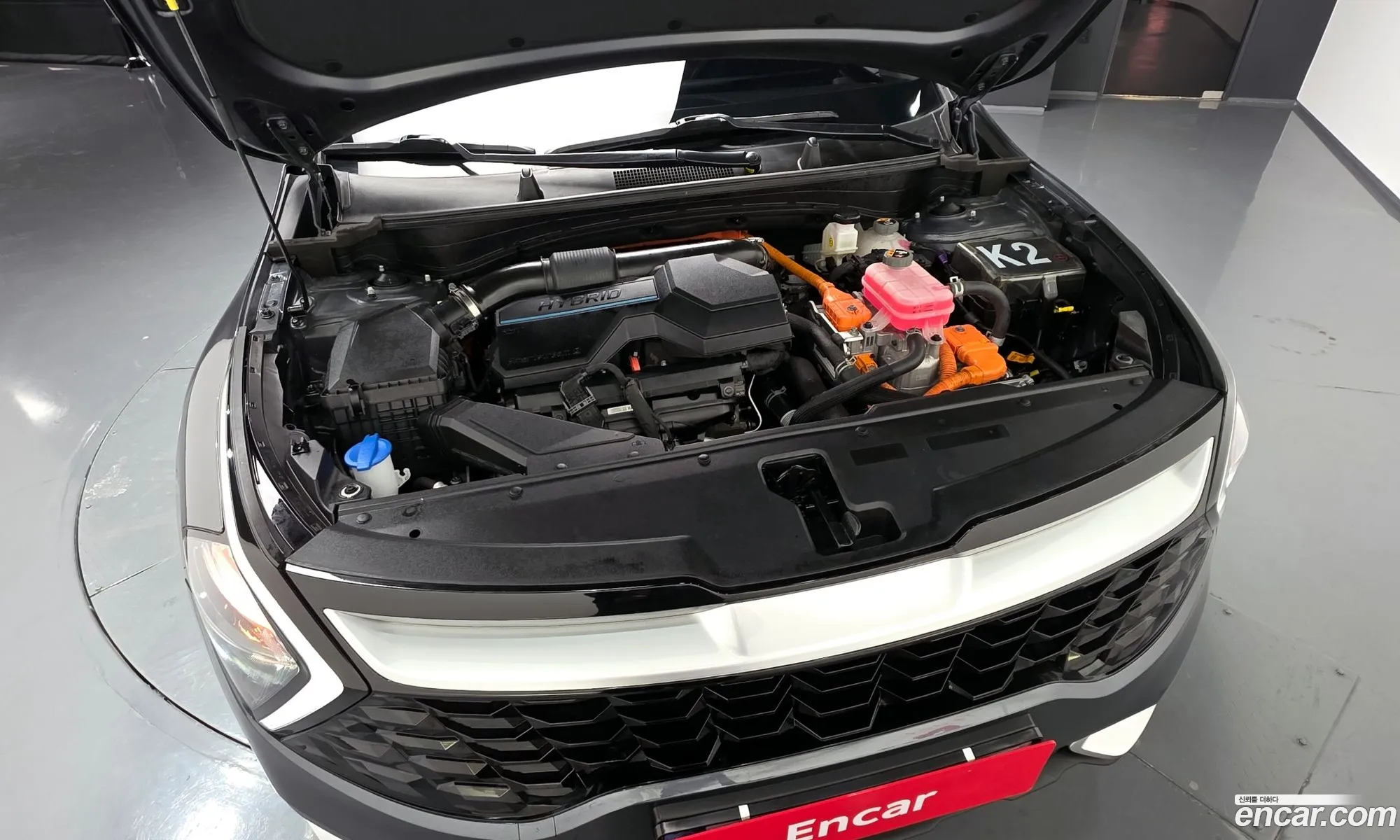 Kia Sportage Hybrid 2021 — 20
