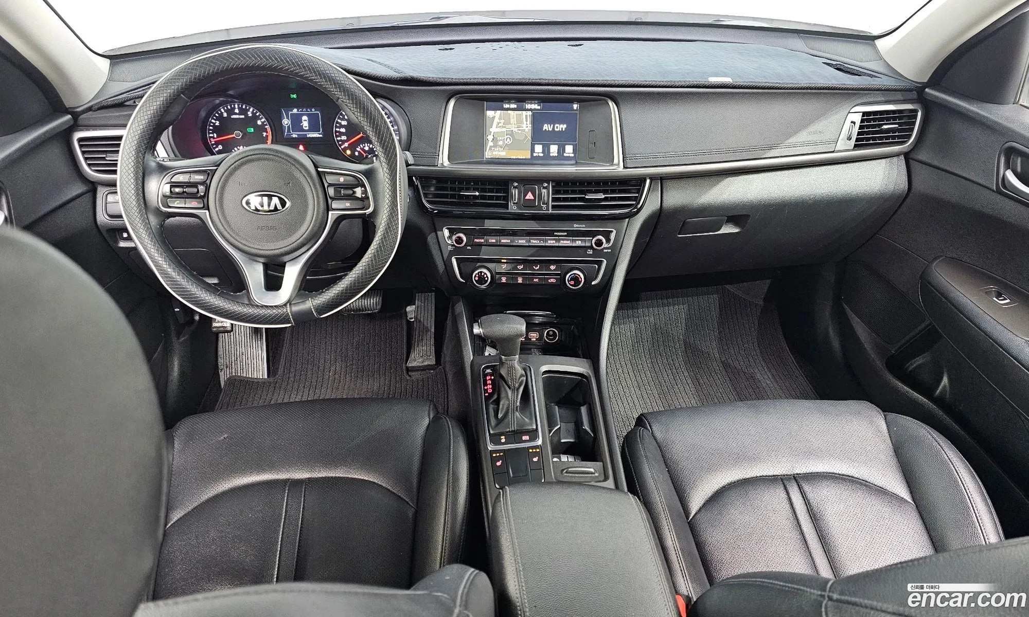 Kia K5 2017 — 12