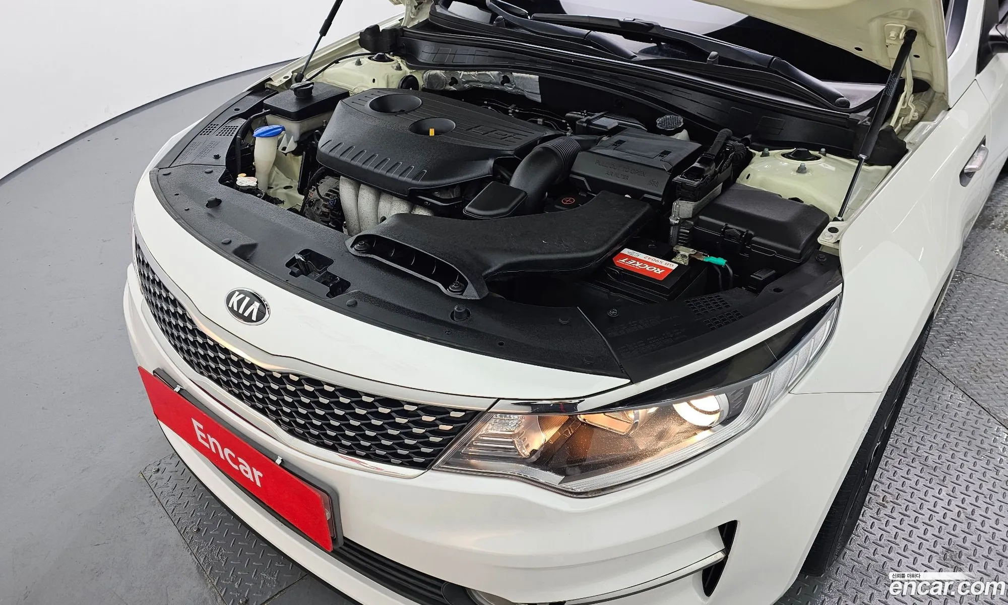 Kia K5 2017 — 16