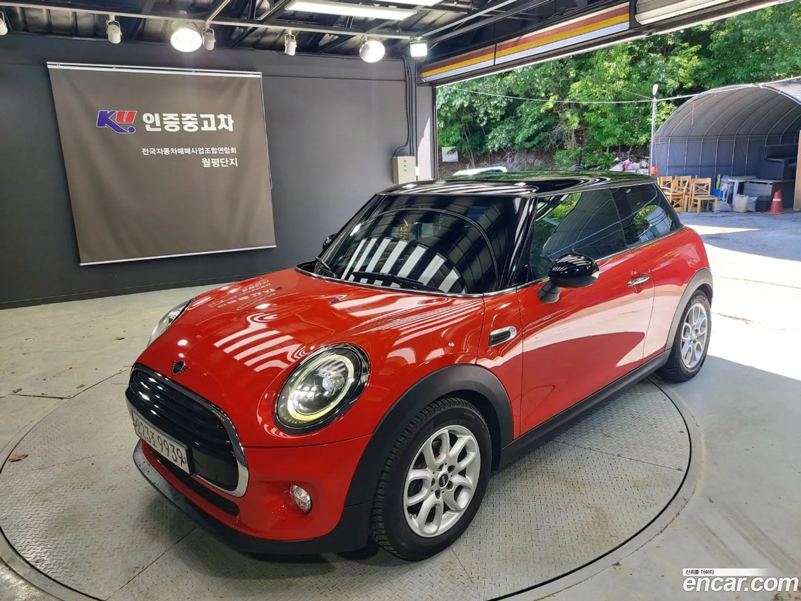 Mini Cooper 2019 — 5