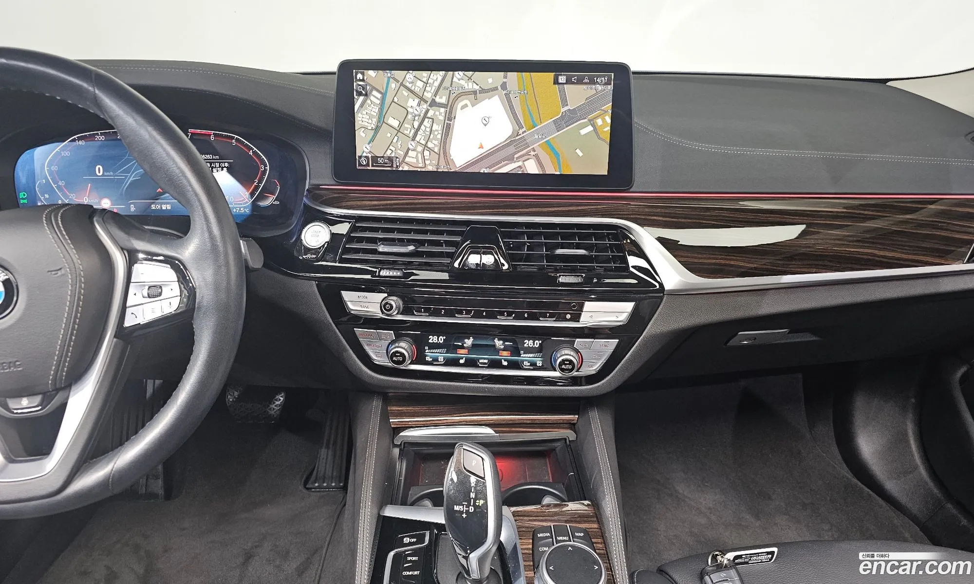 BMW 5 Series 2021 WBA11BH08MCG30709 — 6