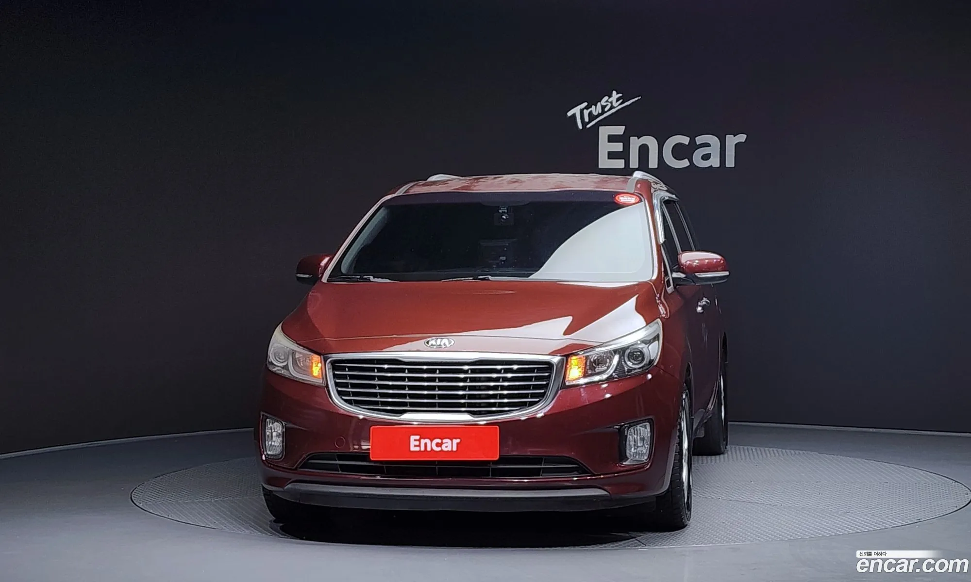 Kia Carnival 2014 — 2