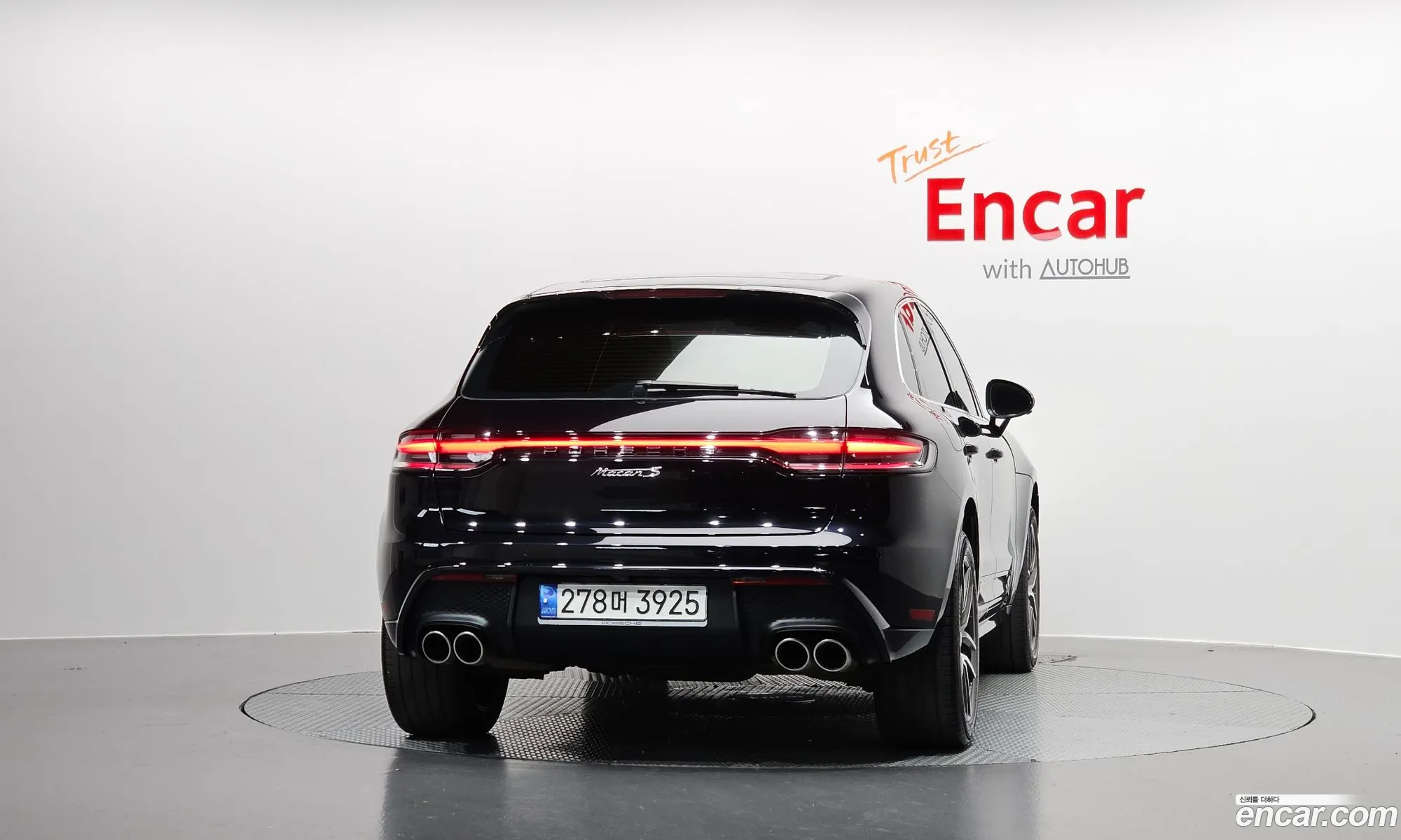 Porsche Macan 2022 WP1AG2953NLB36749 — 3