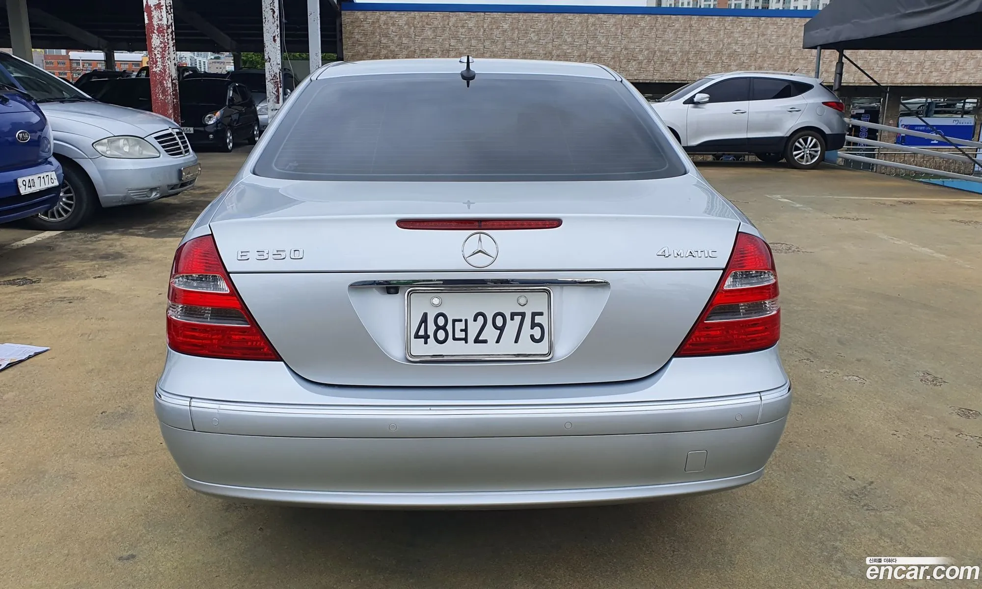 Mercedes-Benz E-Class W211 2006 — 12