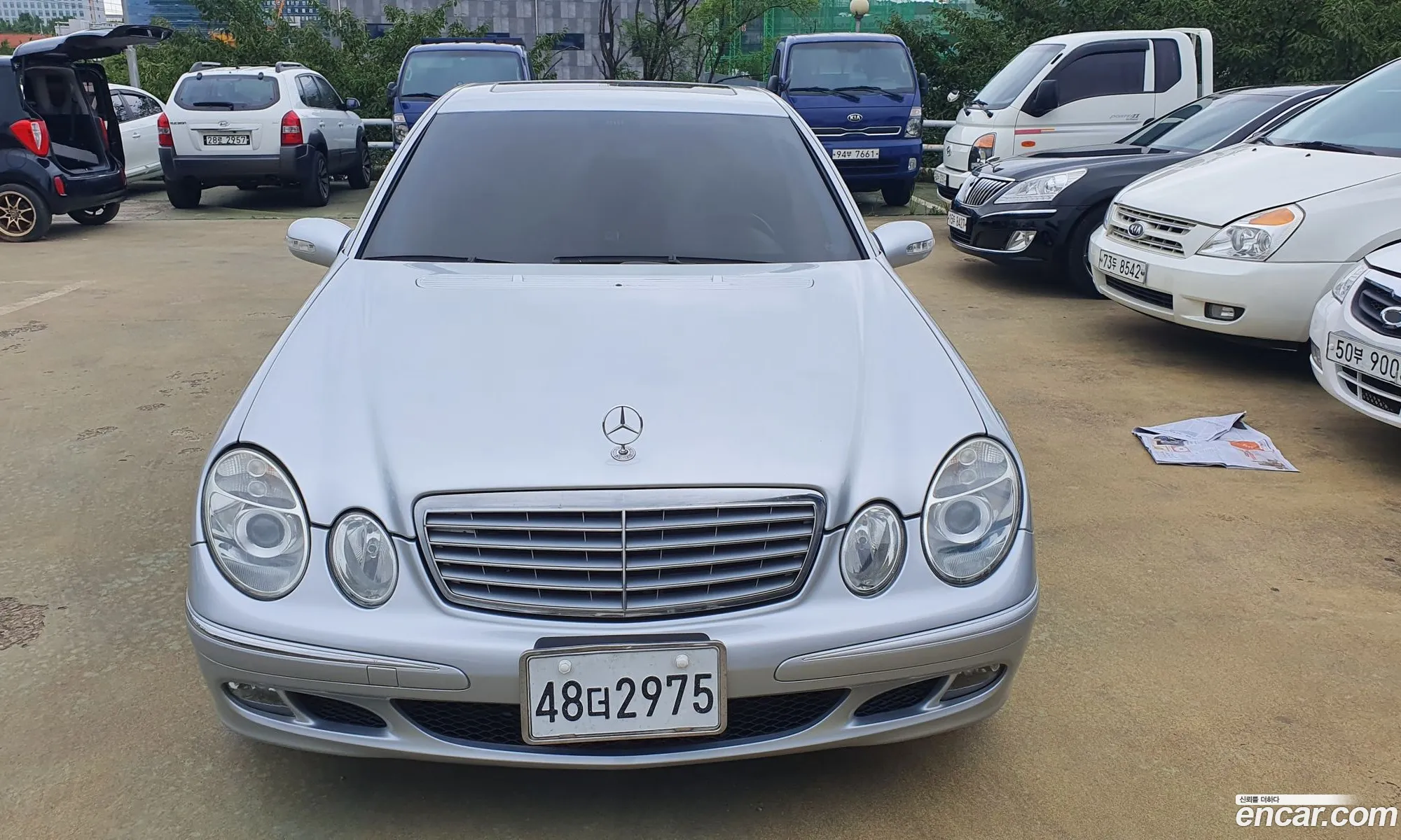 Mercedes-Benz E-Class W211 2006 — 19