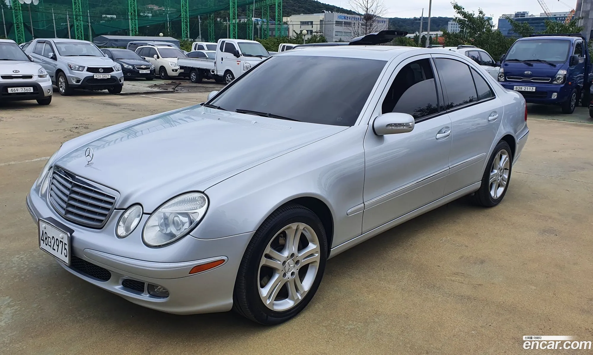 Mercedes-Benz E-Class W211 2006 — 3