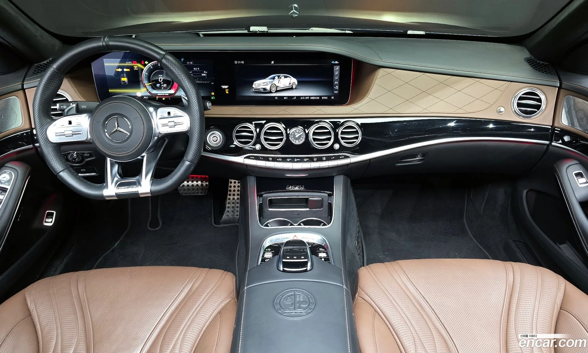 Mercedes-Benz S-Class W222 2020 — 2