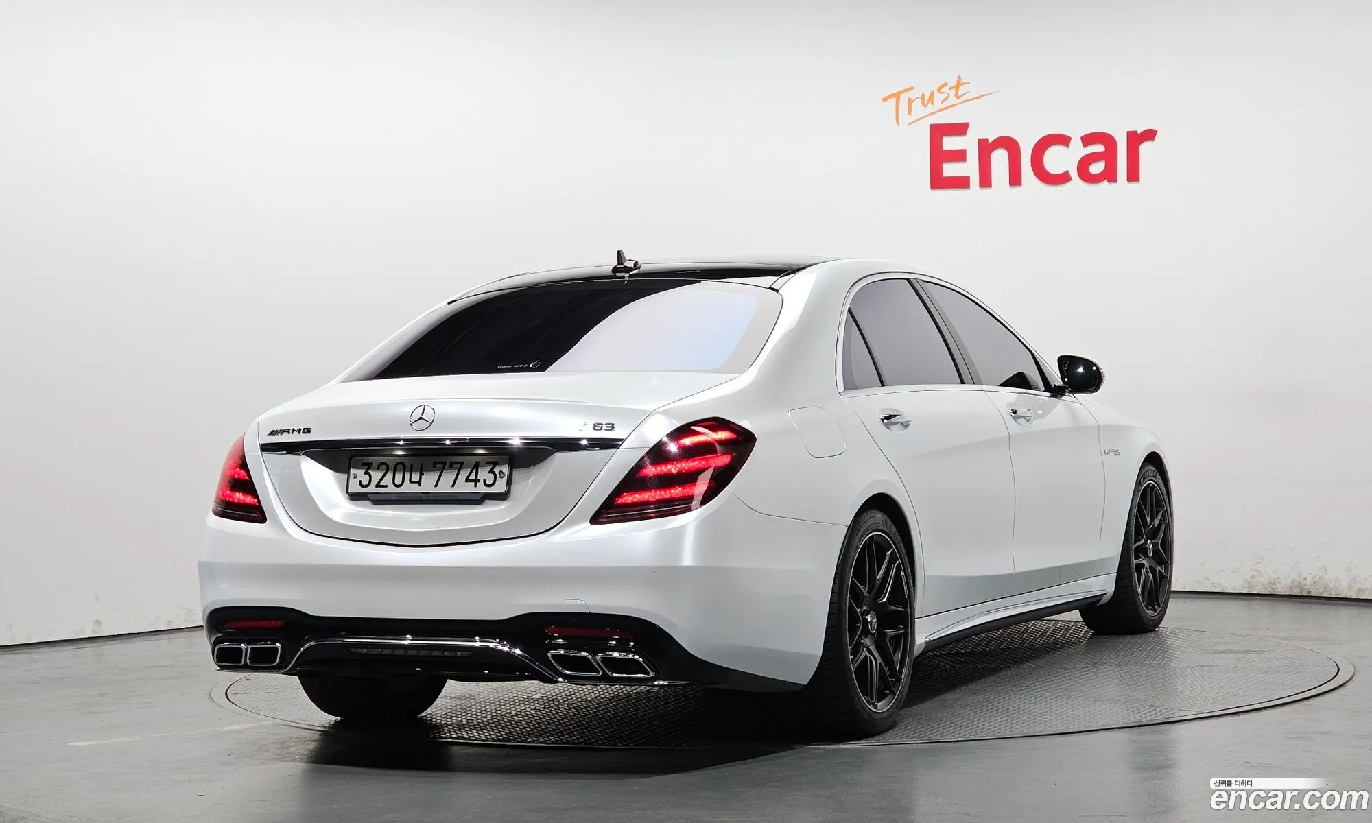 Mercedes-Benz S-Class W222 2020 — 3