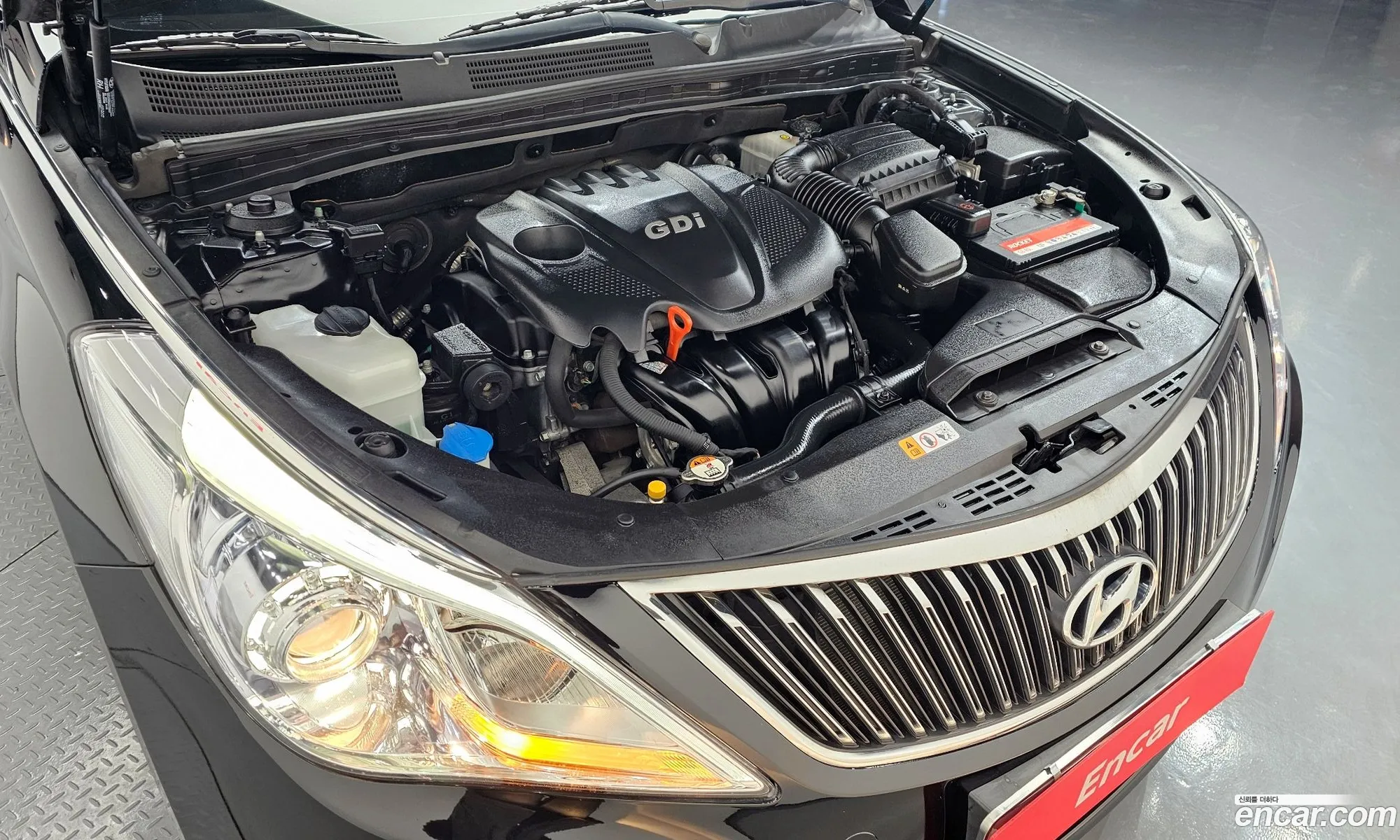 Hyundai Grandeur HG 2014 — 8