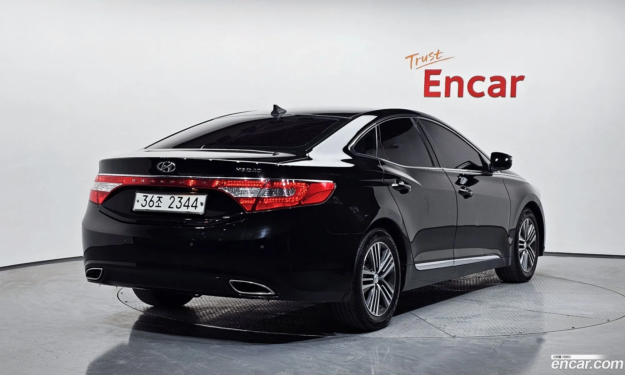 Hyundai Grandeur HG 2014 — 5