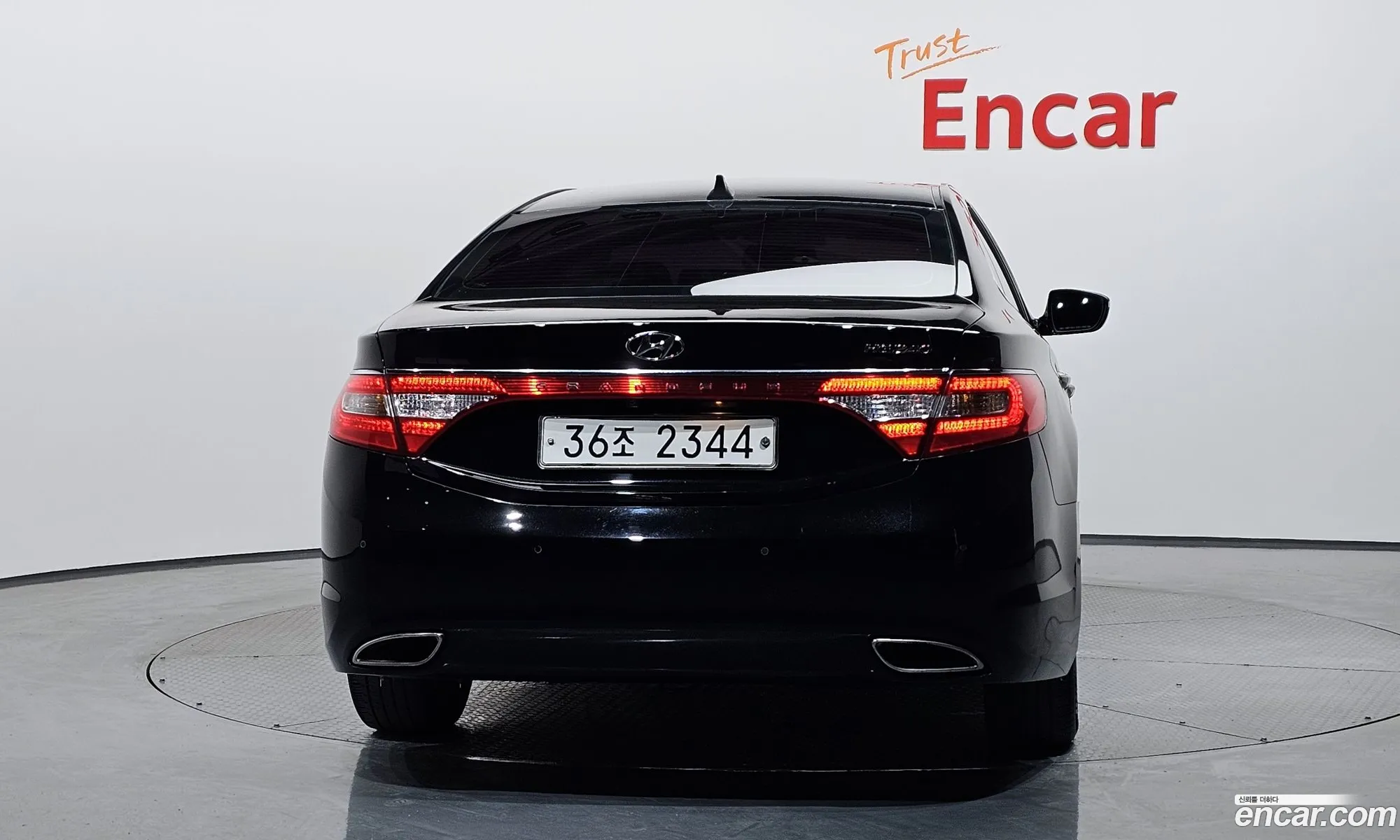 Hyundai Grandeur HG 2014 — 20