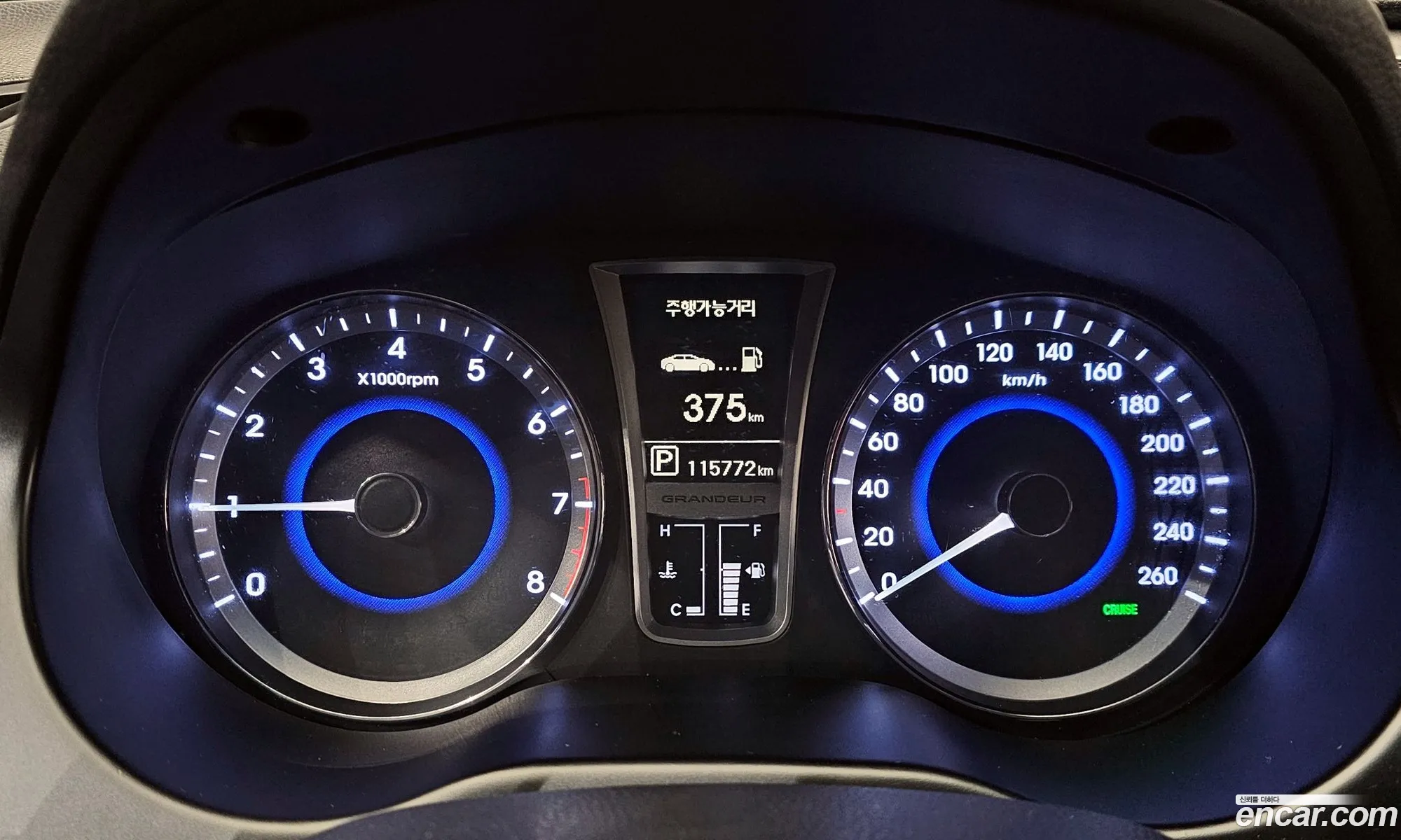 Hyundai Grandeur HG 2014 — 19