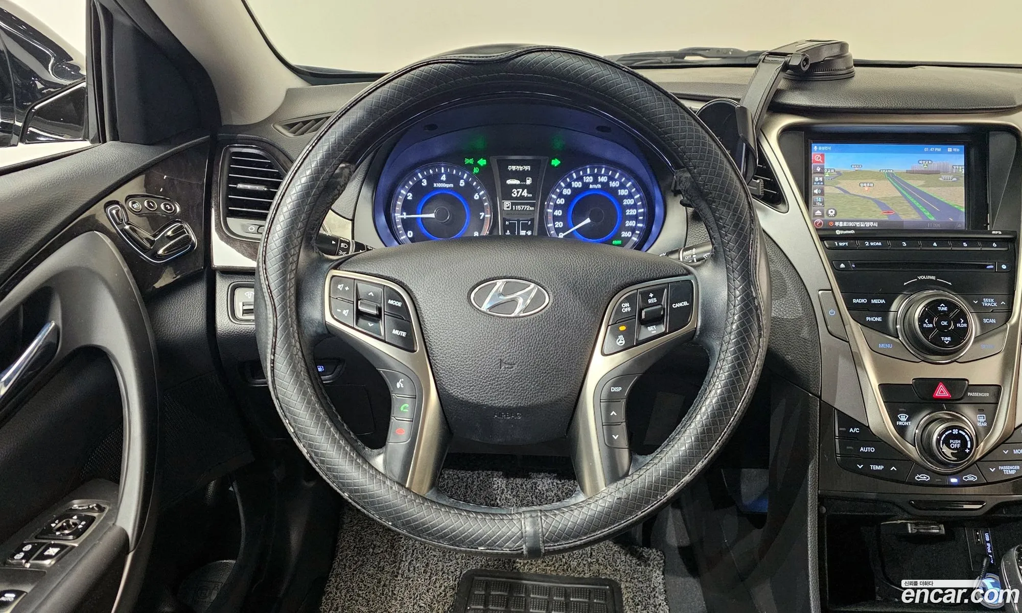 Hyundai Grandeur HG 2014 — 3