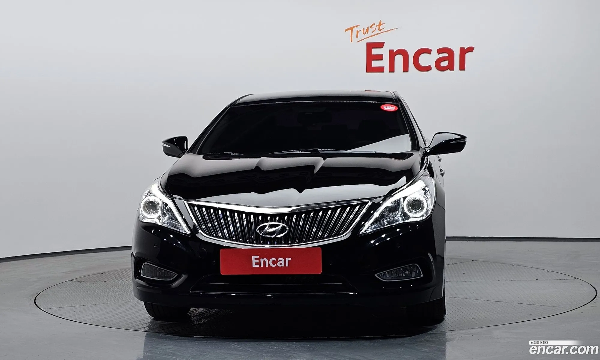 Hyundai Grandeur HG 2014 — 16