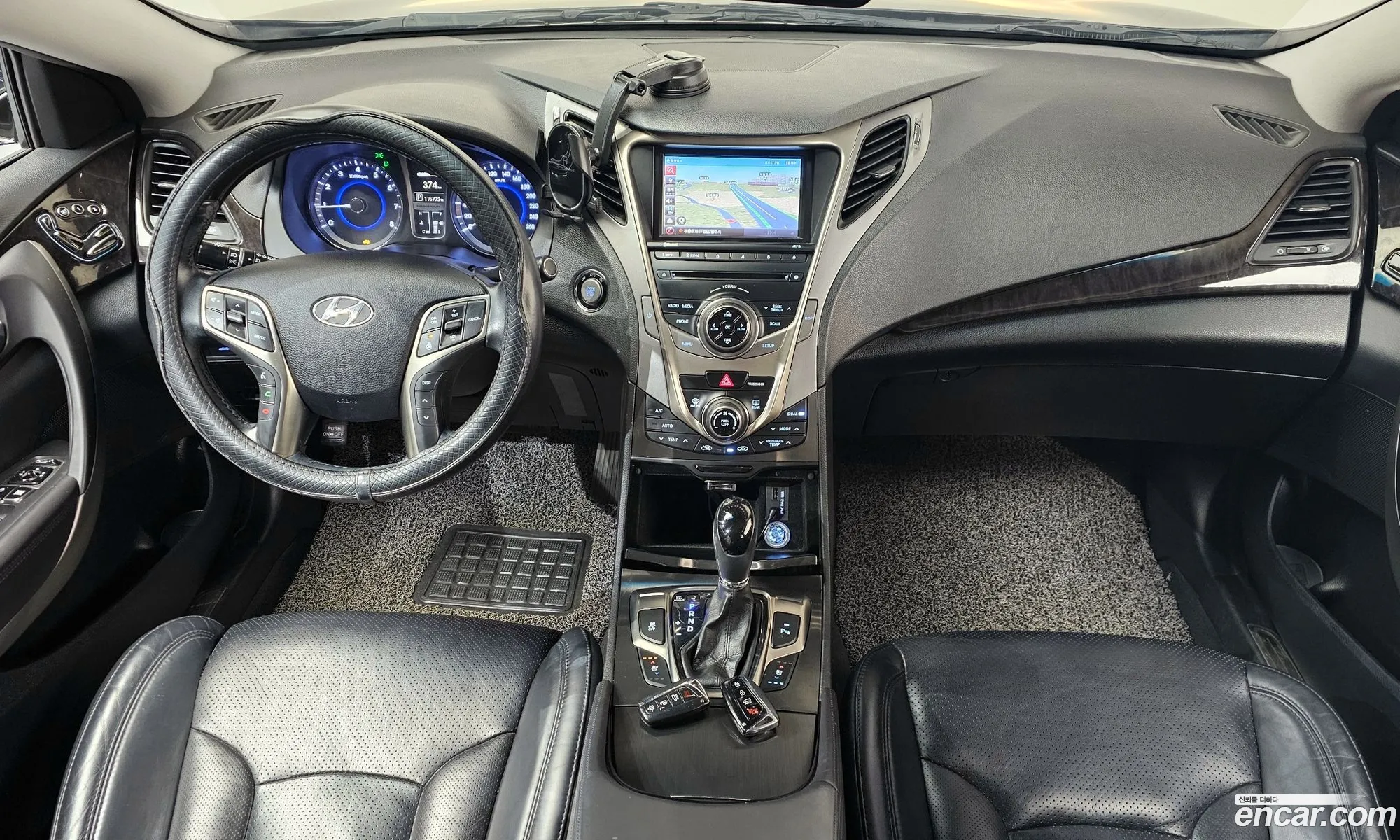 Hyundai Grandeur HG 2014 — 6