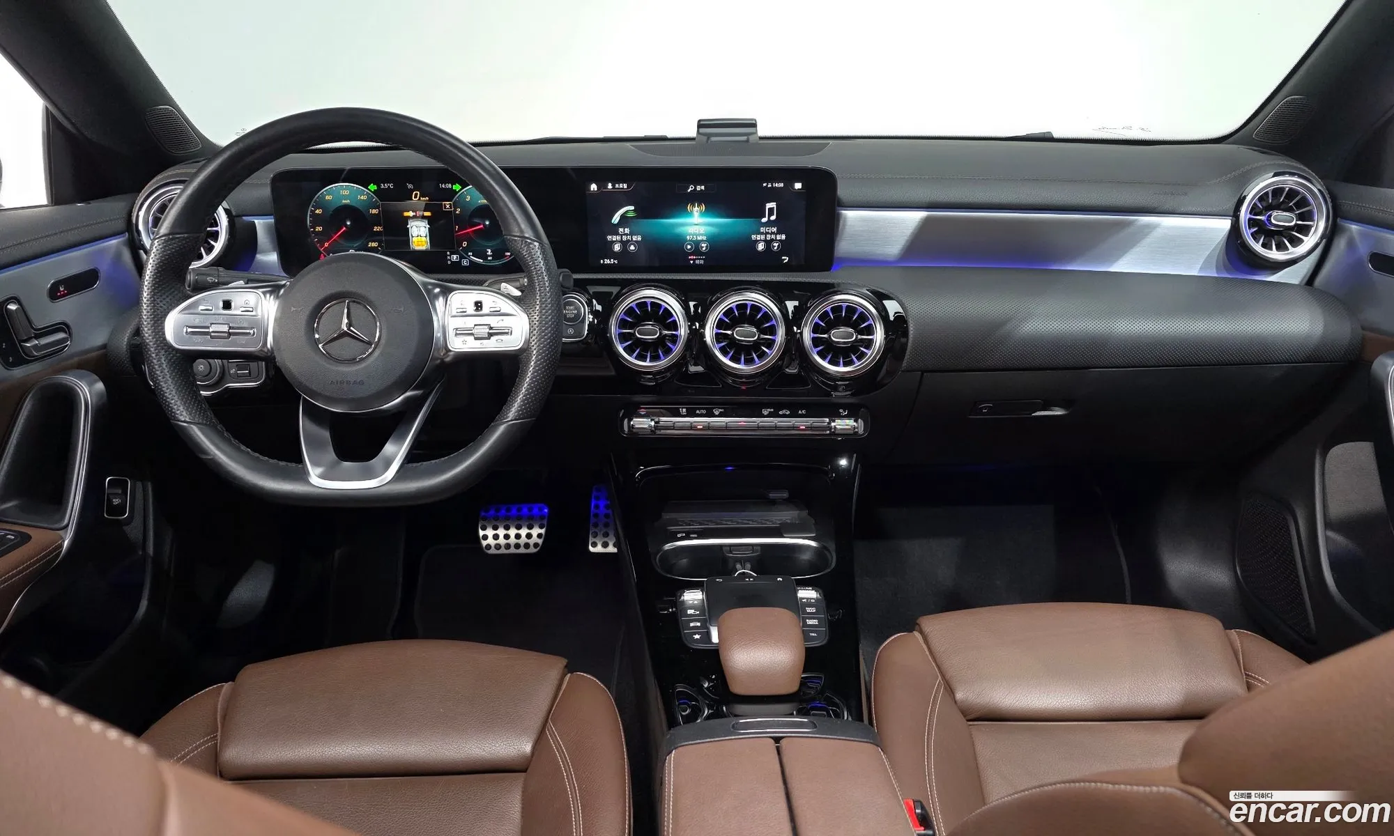 Mercedes-Benz CLA-Class C118 2021 — 2
