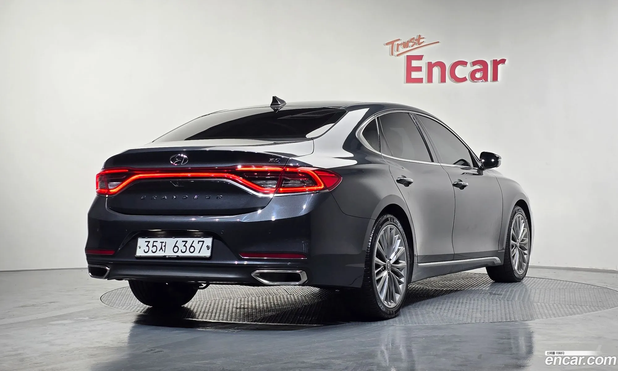 Hyundai Grandeur IG 2018 — 11