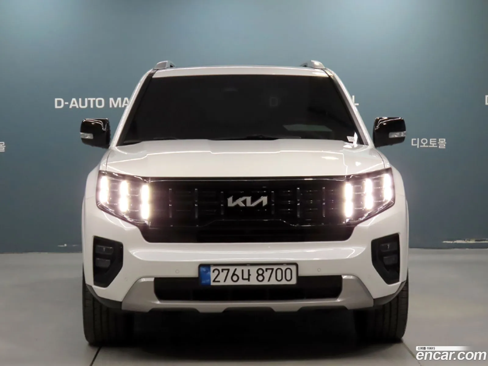 Kia Mohave the Master 2022 — 15