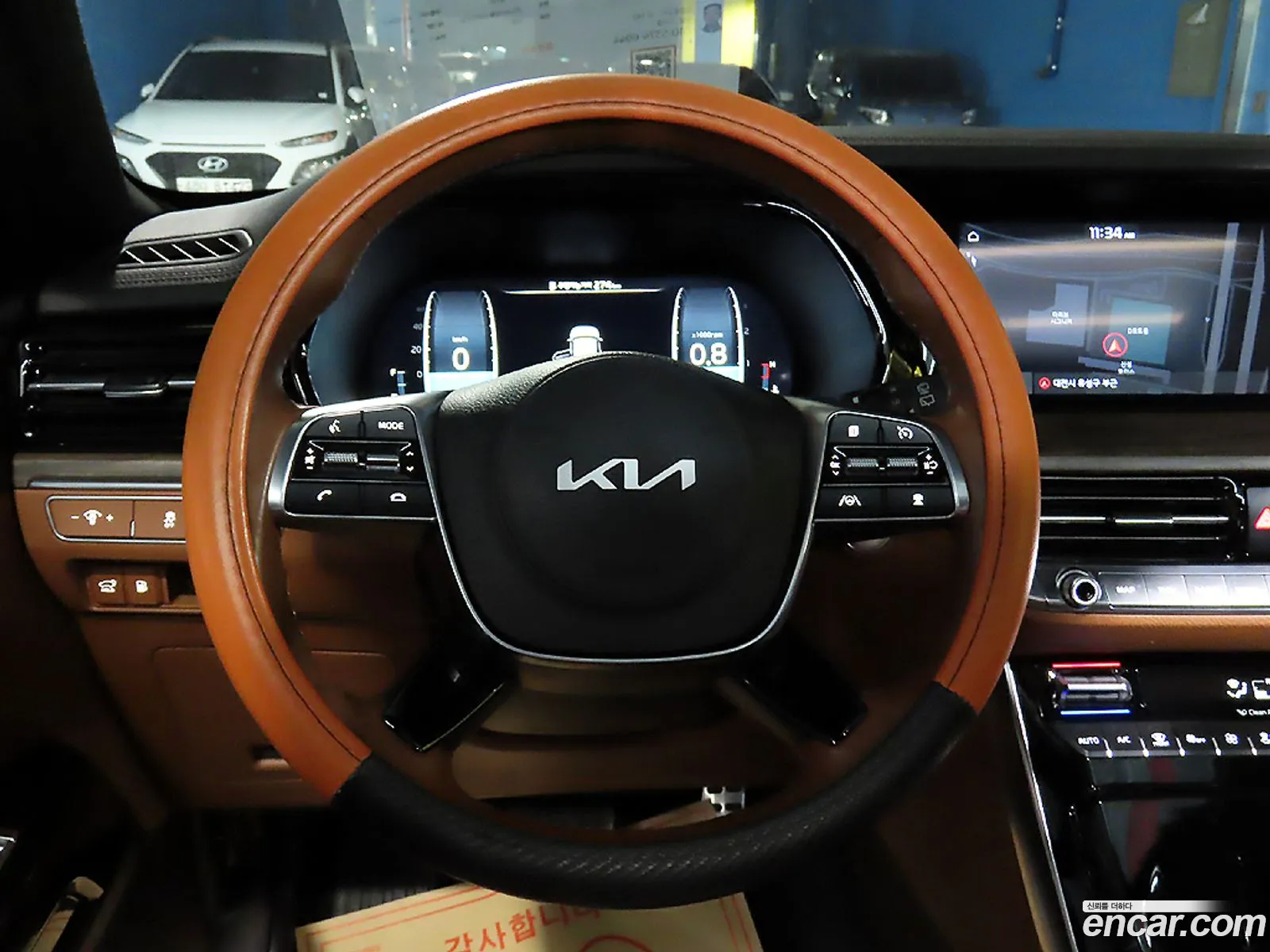 Kia Mohave the Master 2022 — 2