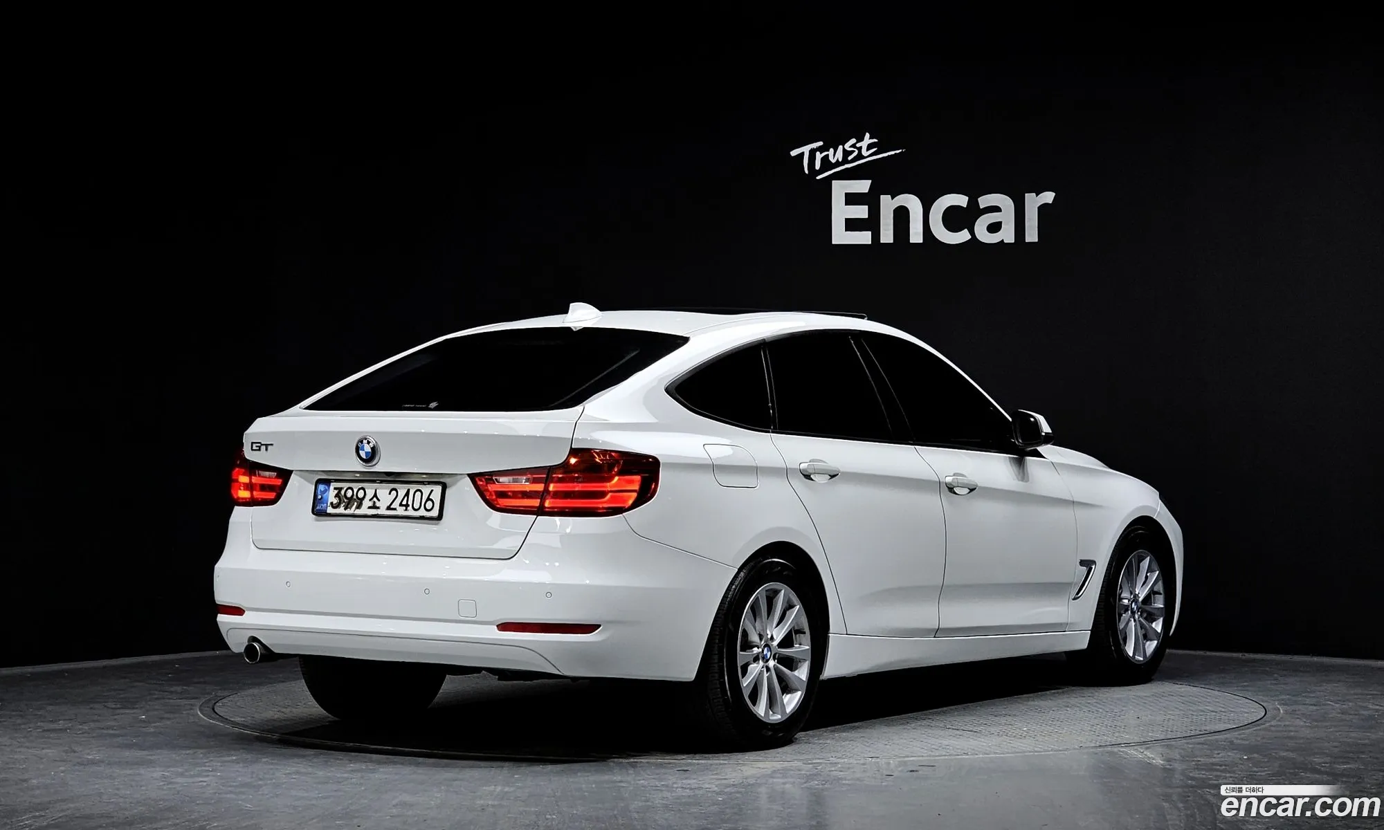 BMW 3 Series GT 2013 — 11