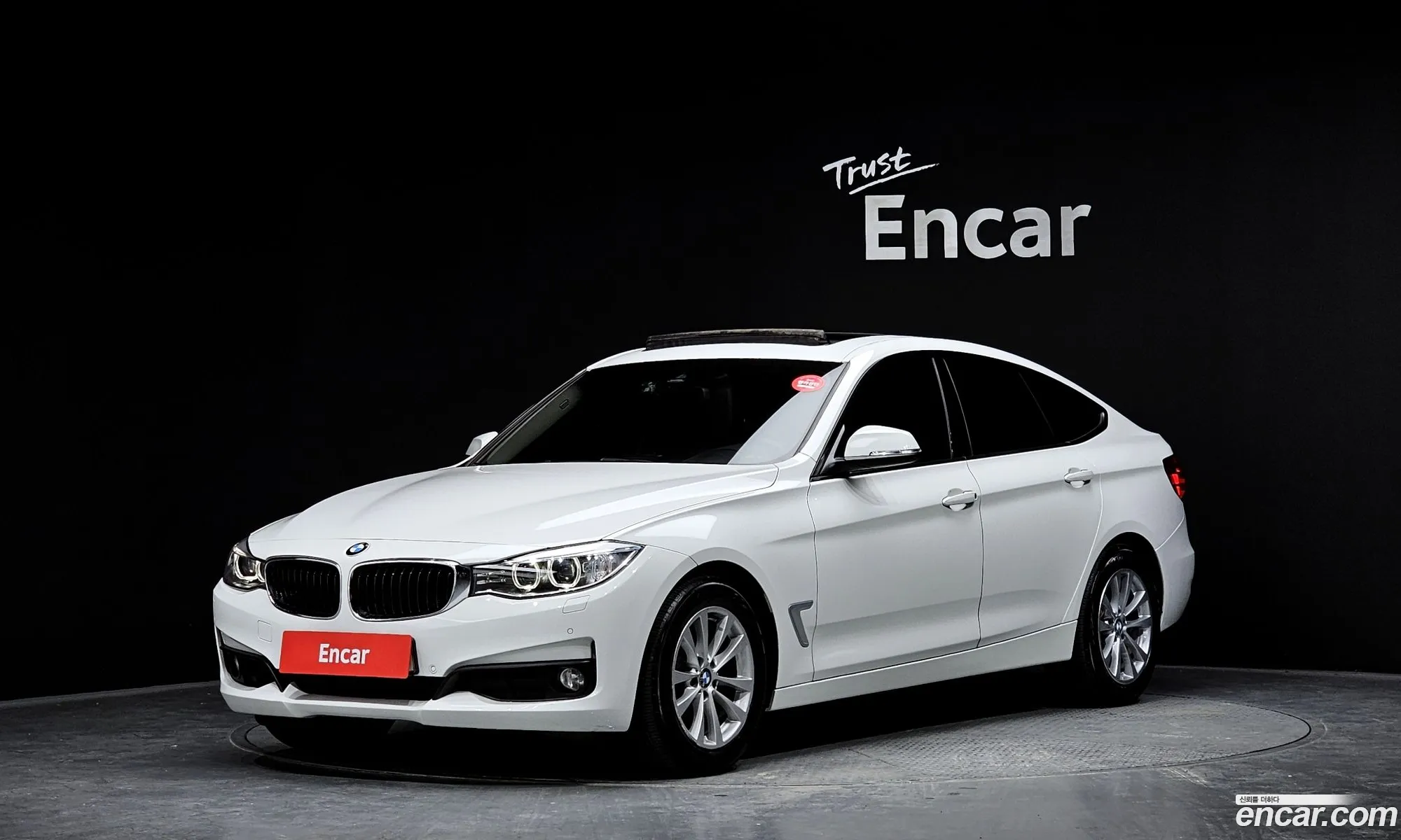 BMW 3 Series GT 2013 — 2