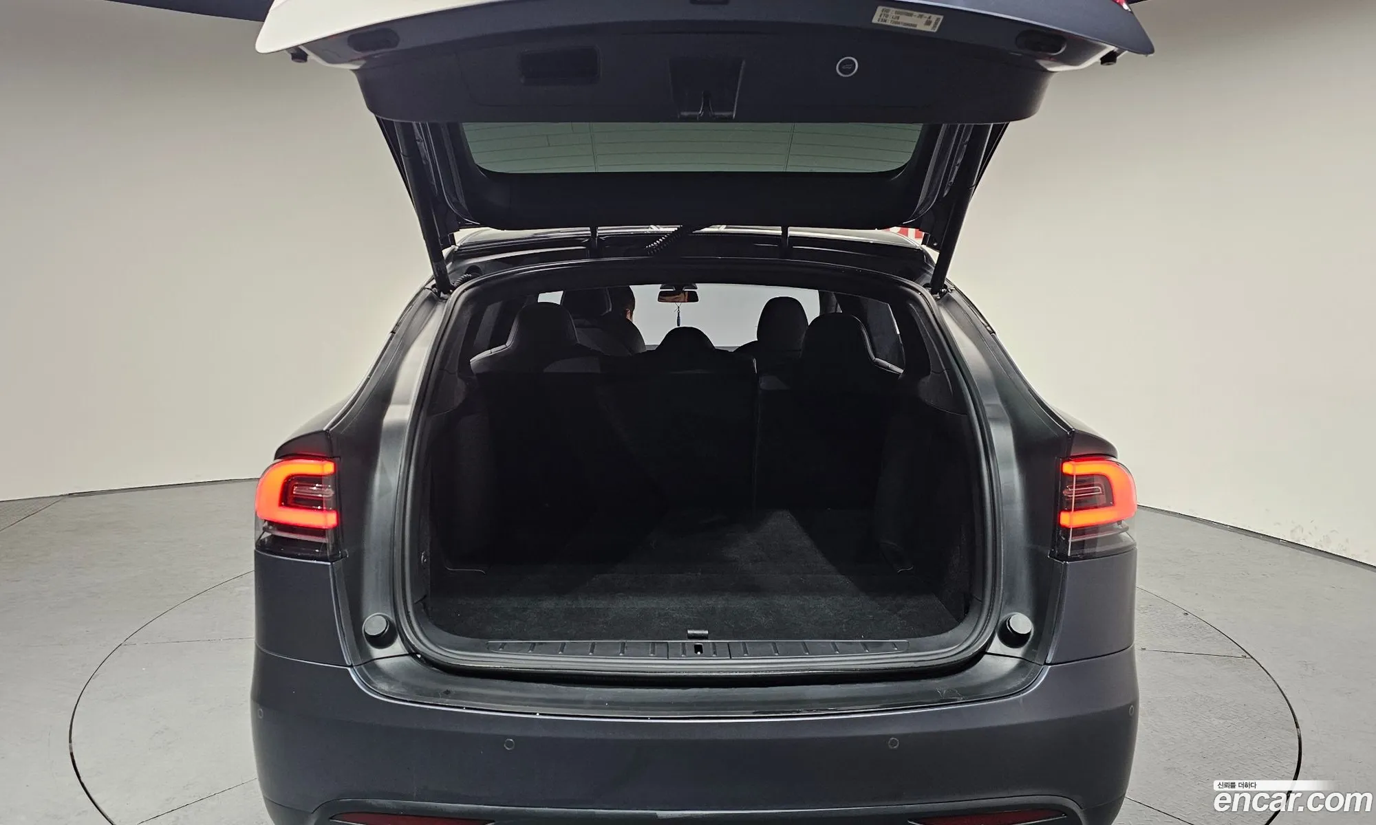 Tesla Model X 2020 — 18