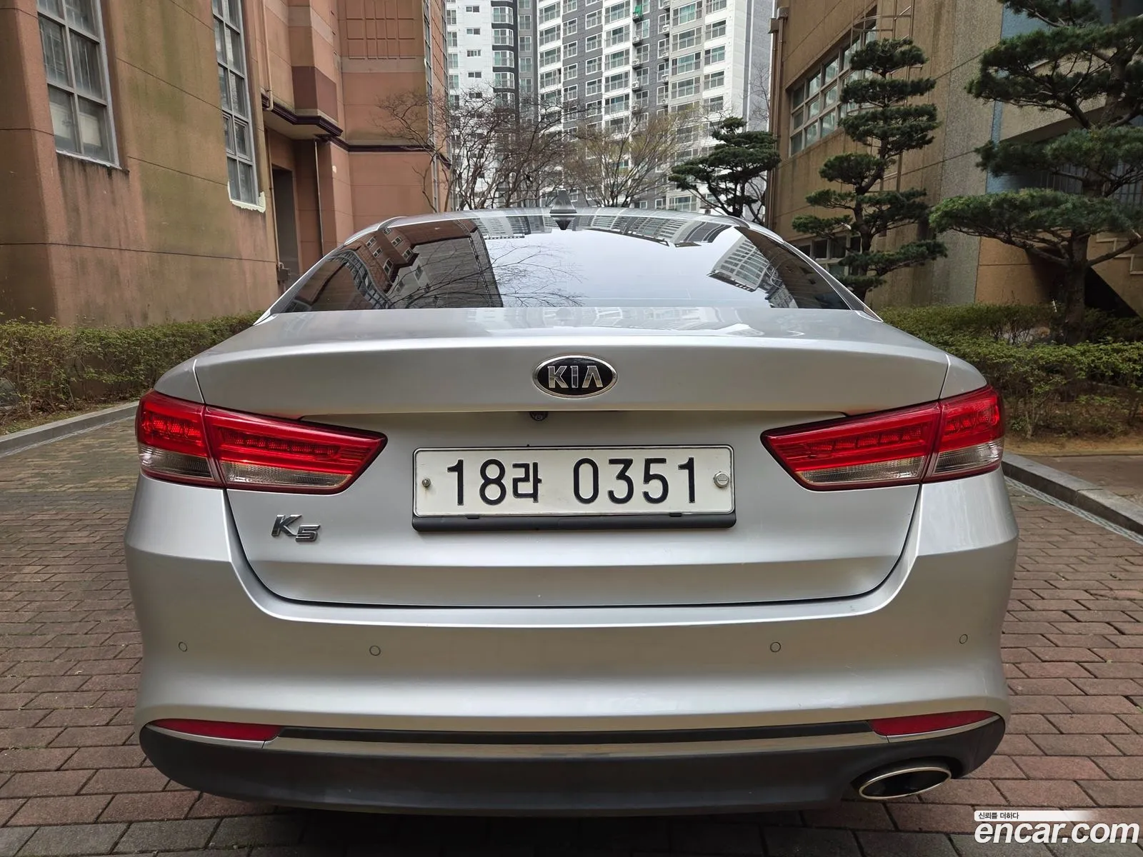 Kia K5 2016 — 3