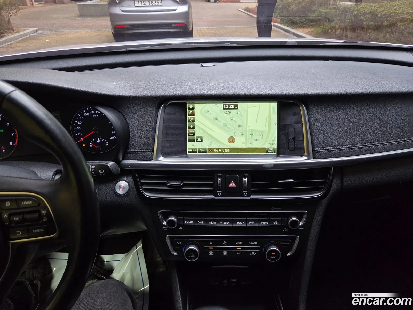Kia K5 2016 — 17