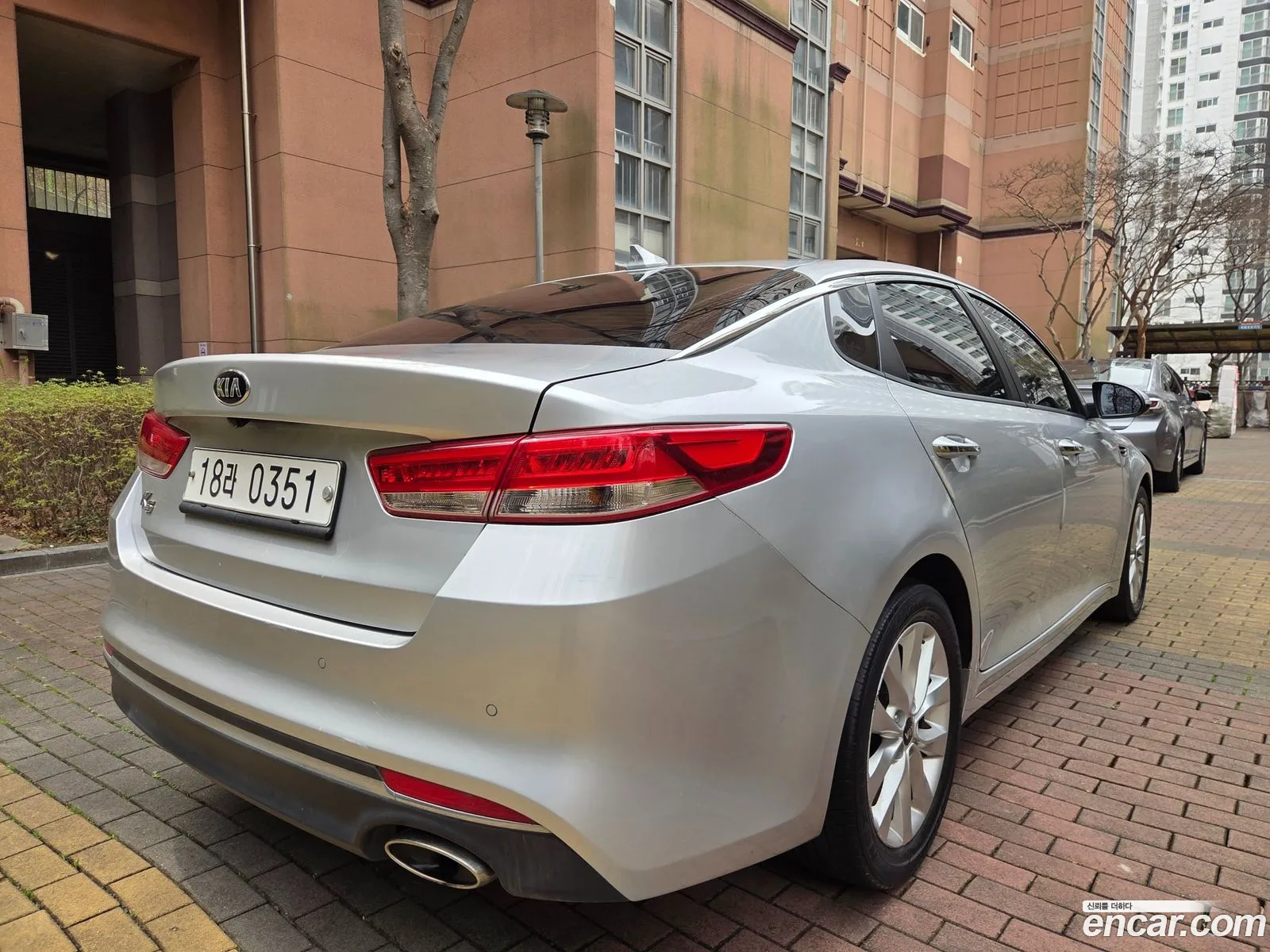 Kia K5 2016 — 5