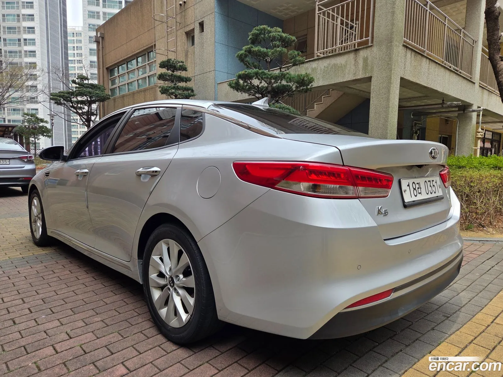 Kia K5 2016 — 12