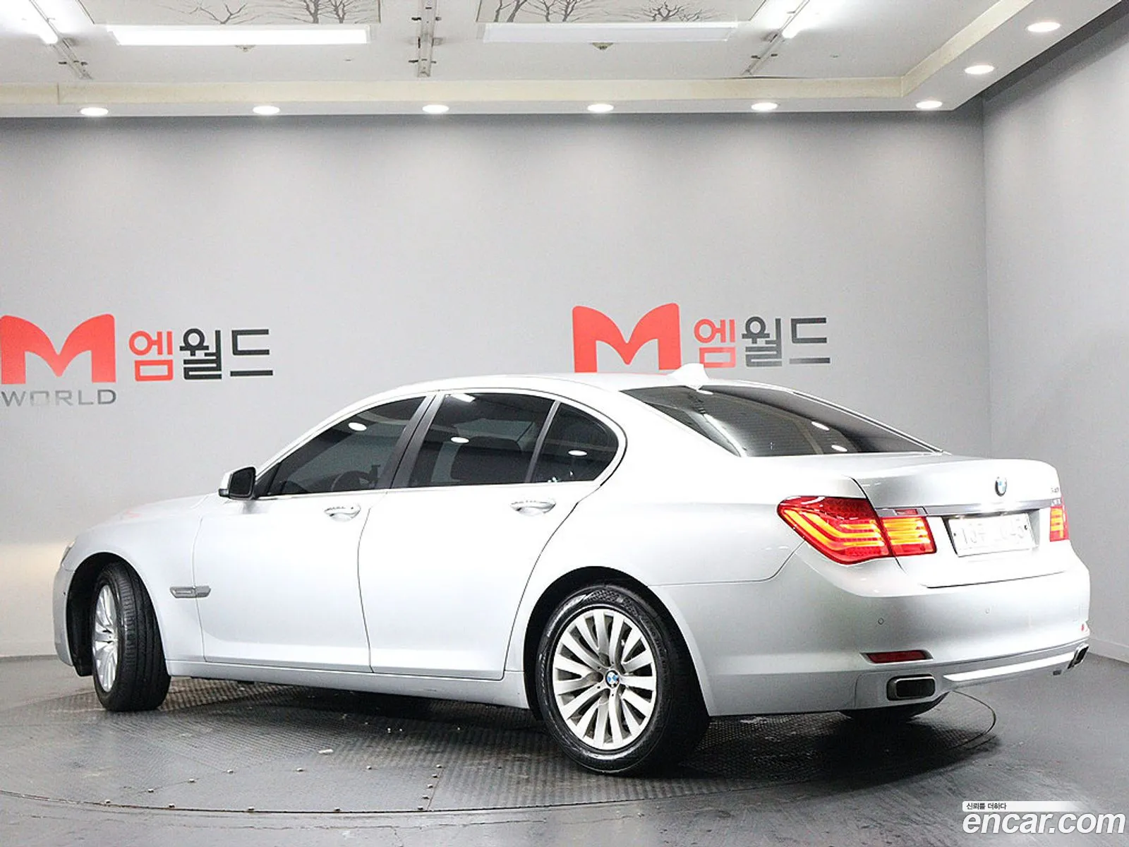 BMW 7 Series 2011 — 2
