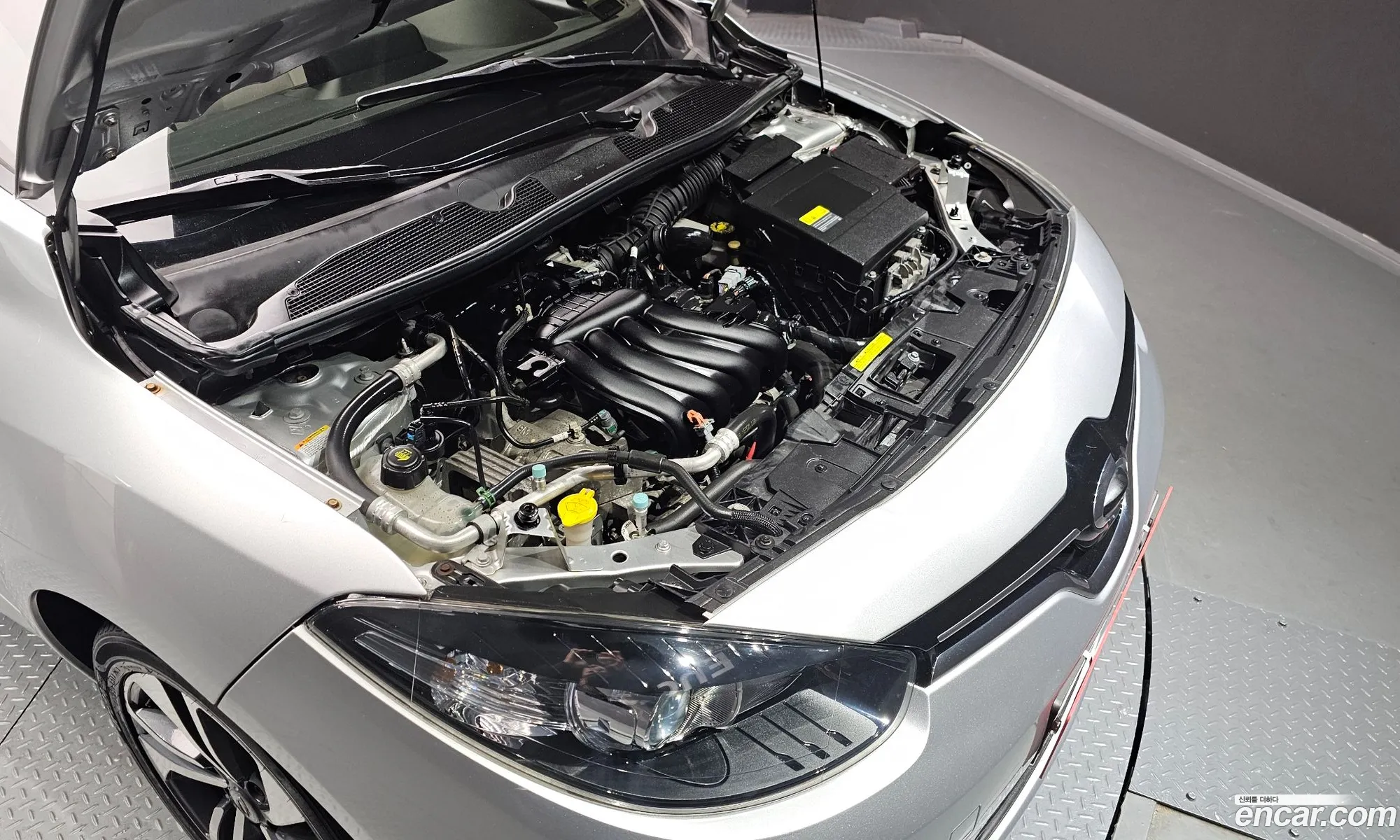 Renault Korea (Samsung) SM3 Neo 2017 — 2