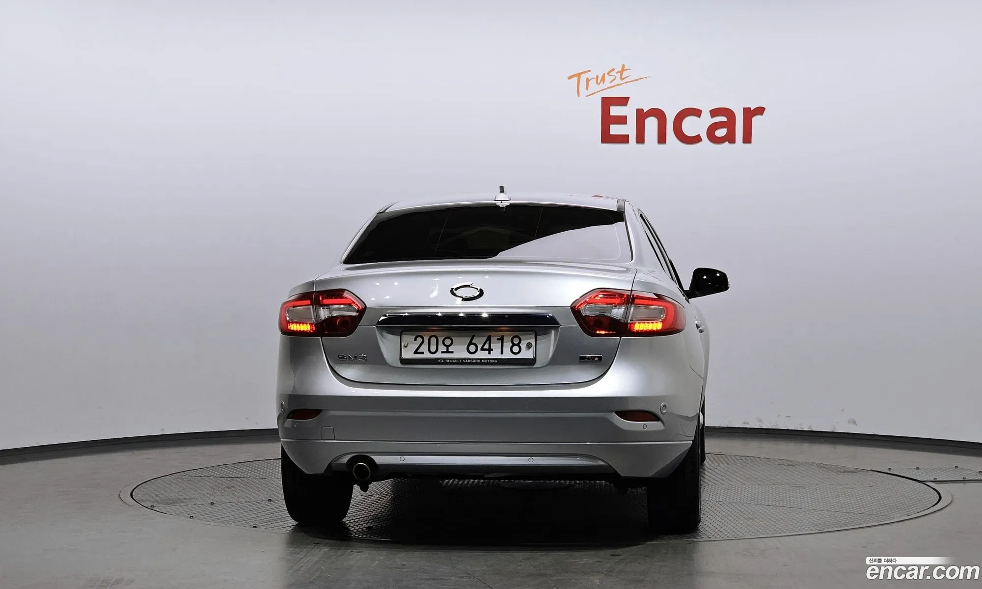 Renault Korea (Samsung) SM3 Neo 2017 — 4