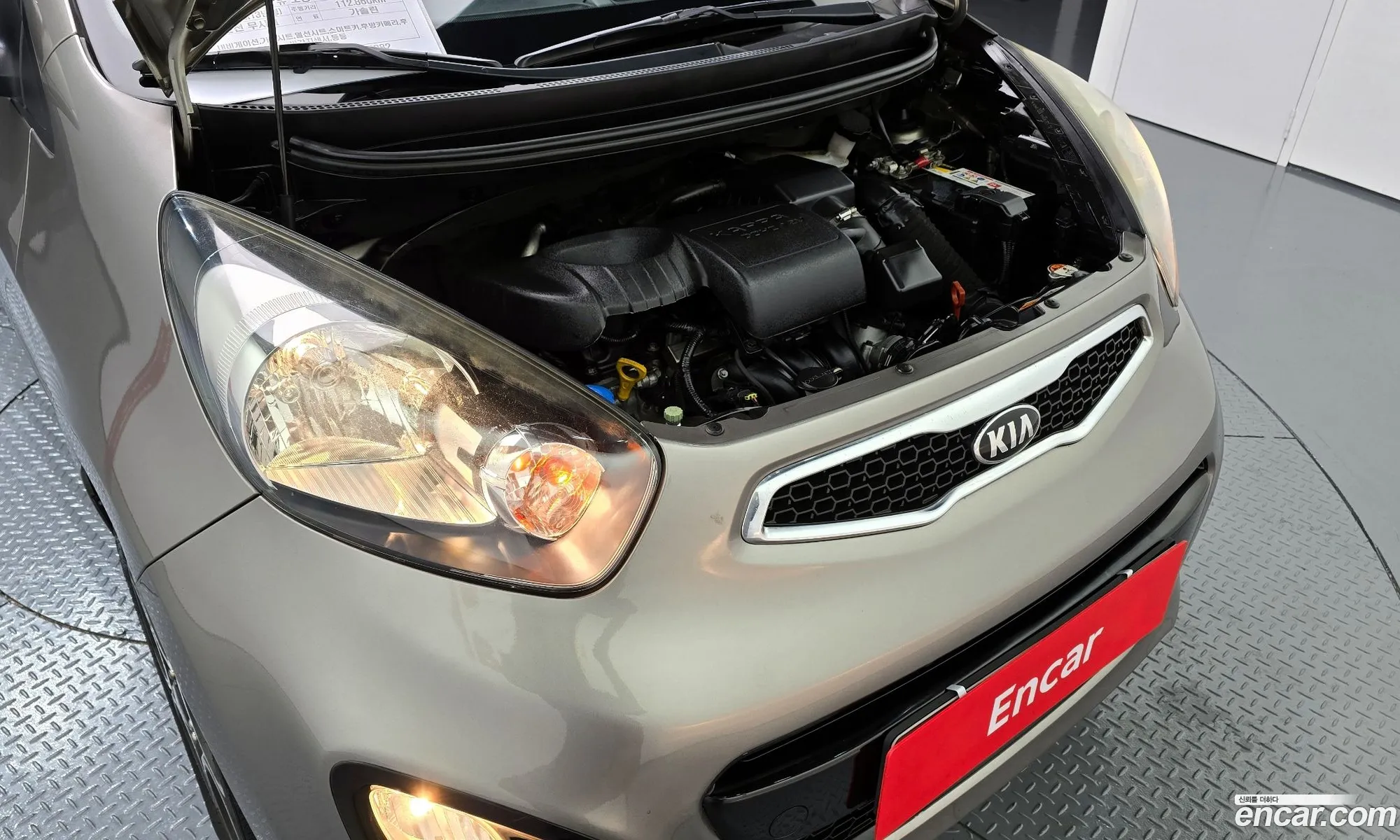 Kia Morning 2012 — 2