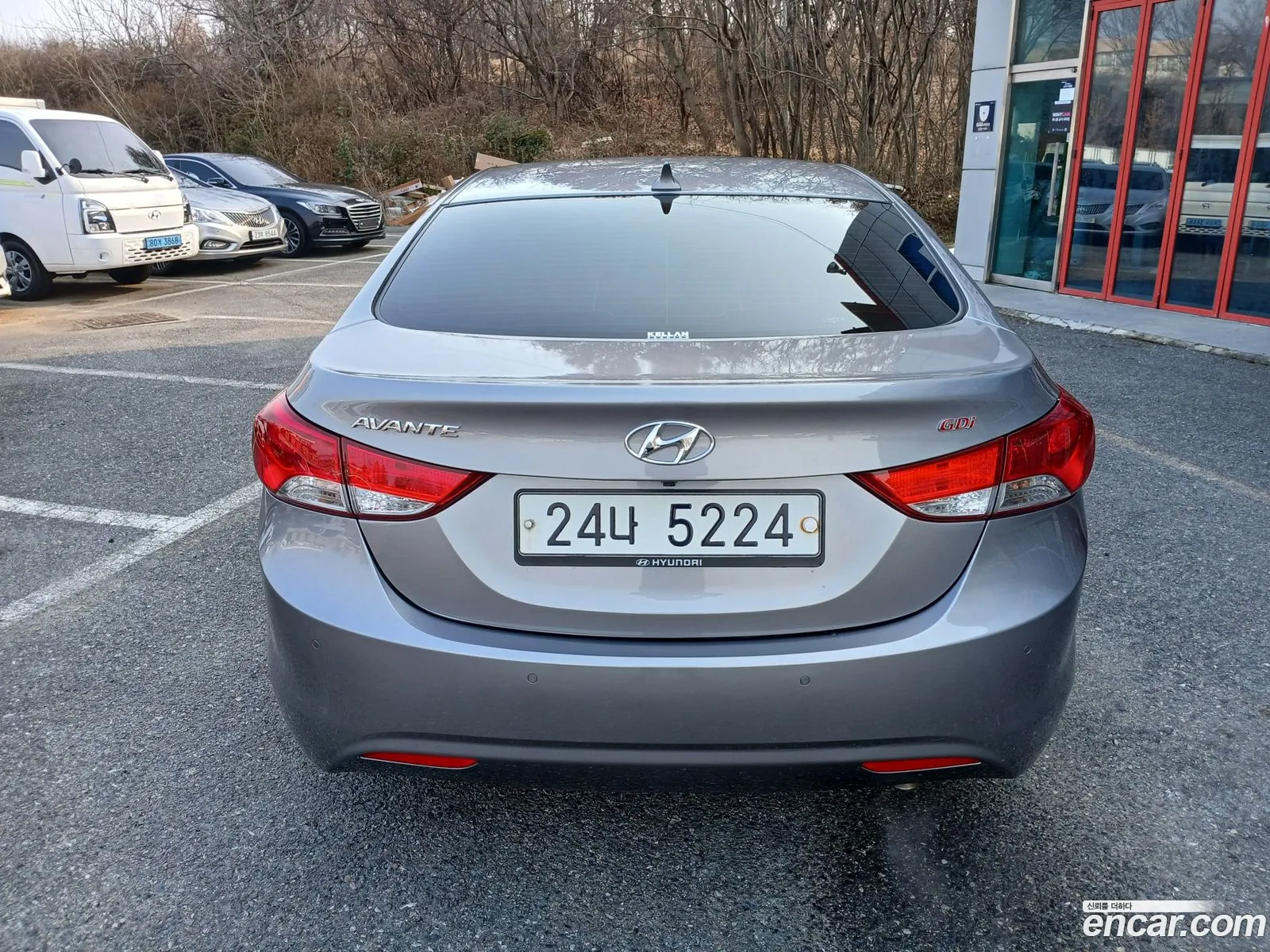 Hyundai Elantra MD 2012 — 8