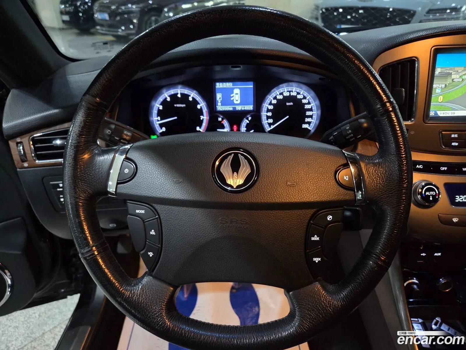 KG Mobility (SsangYong) Chairman H New Classic