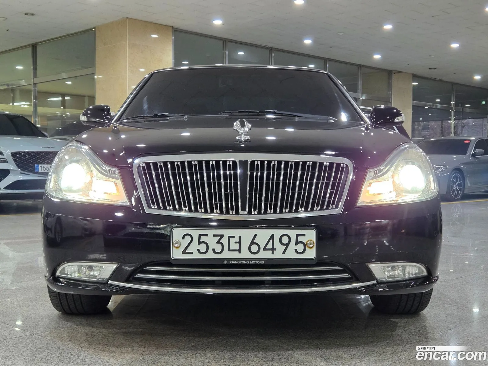 KG Mobility (SsangYong) Chairman H New Classic