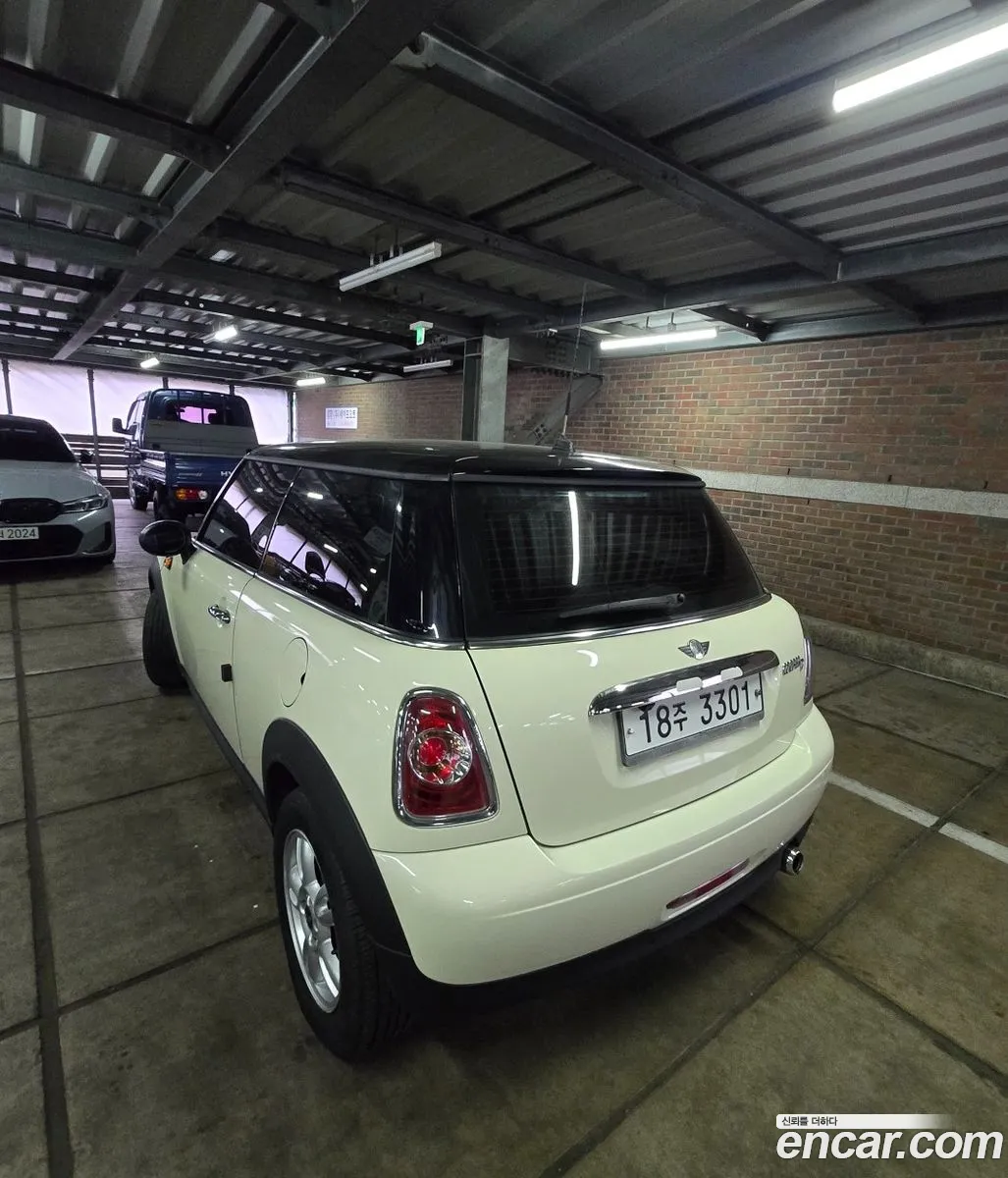 Mini Cooper D 2012 — 13