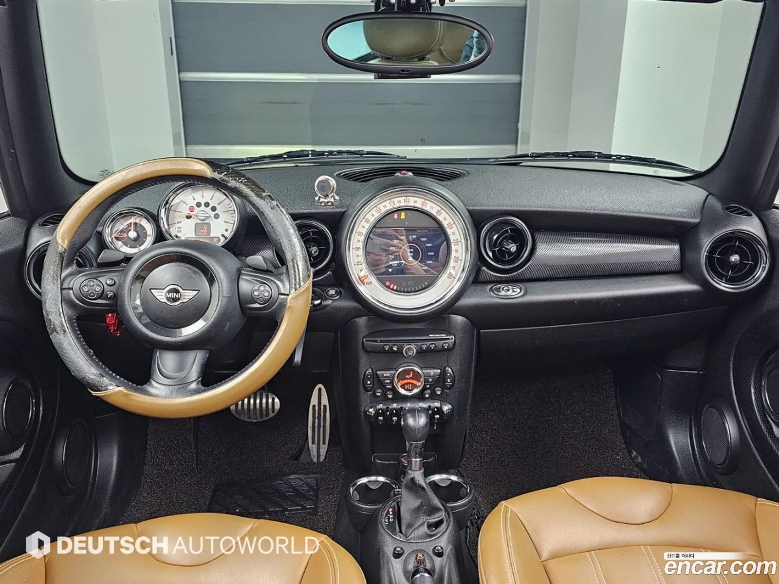 Mini Cooper S Convertible 2011 — 16