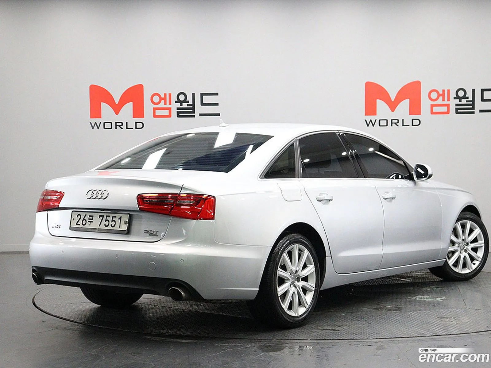 Audi A6 2013 — 7