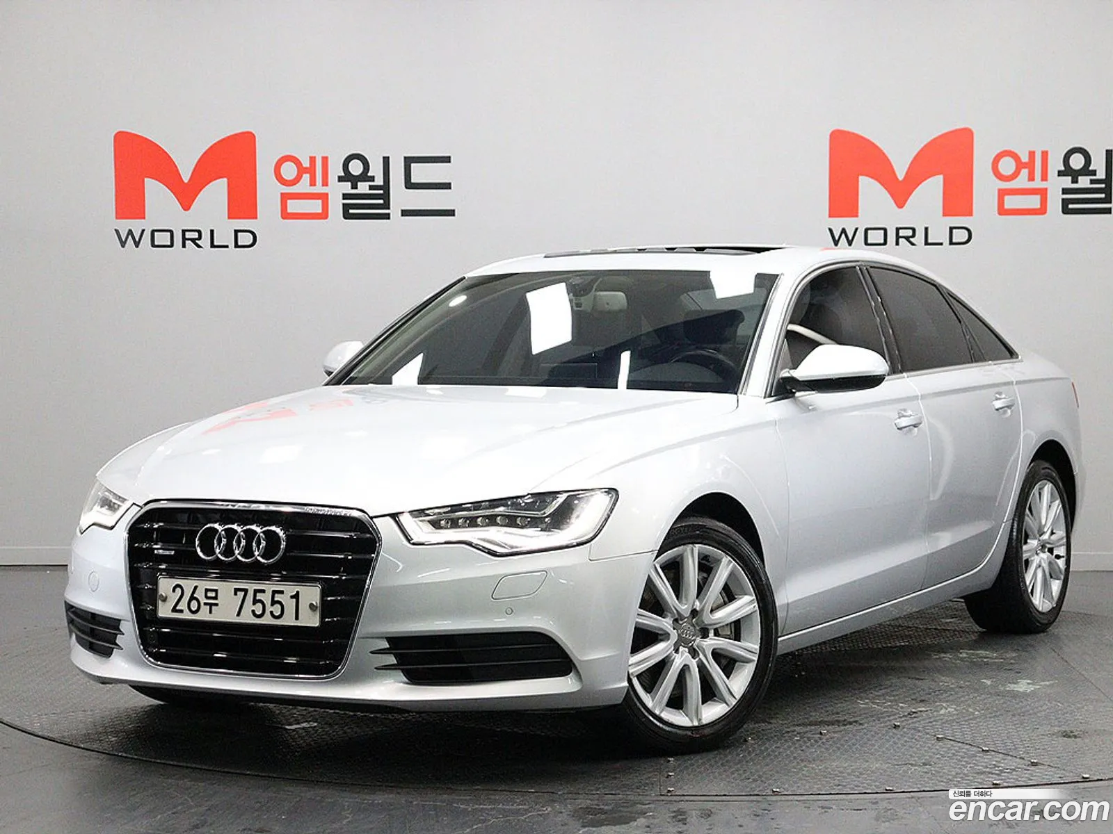 Audi A6 2013 — 18