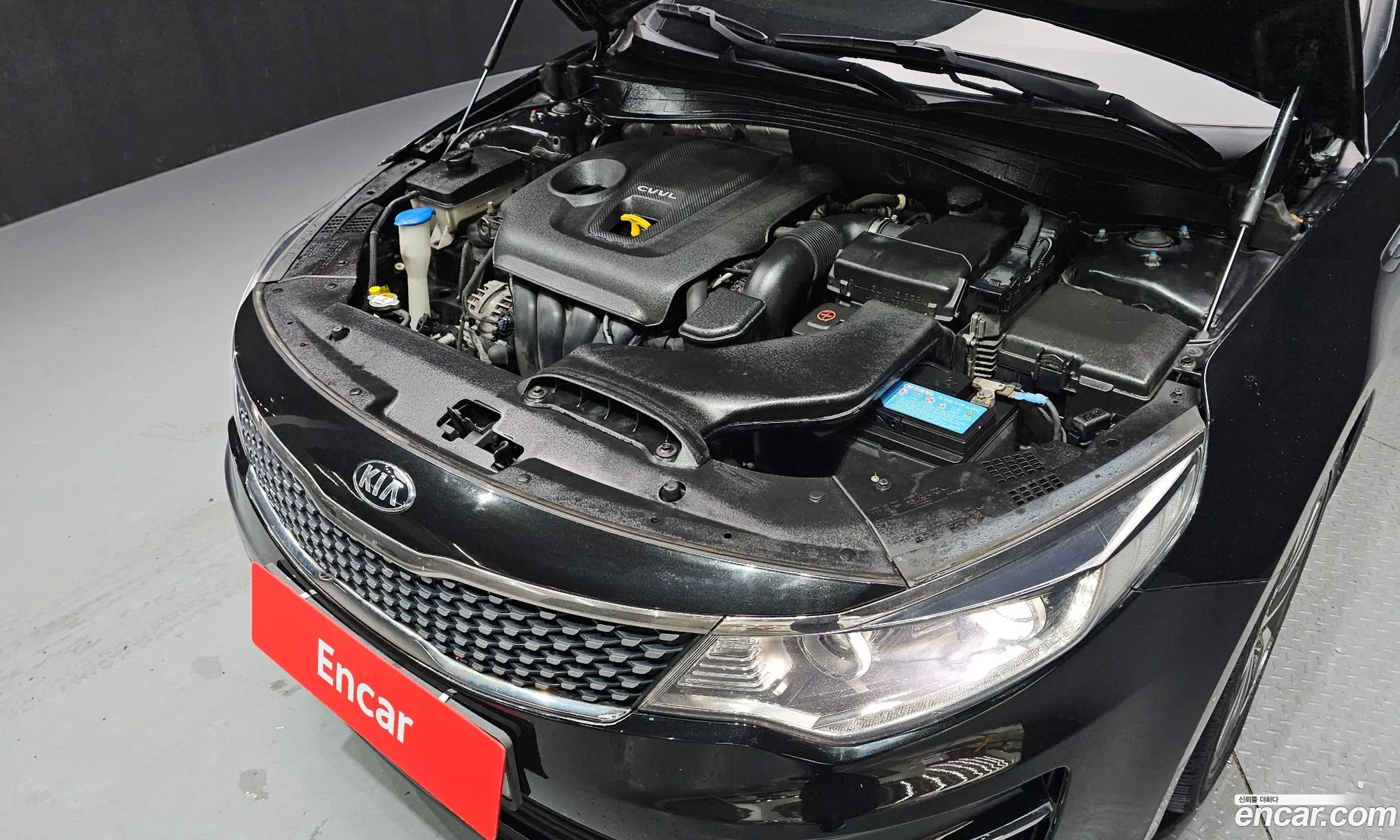 Kia K5 2015 — 6