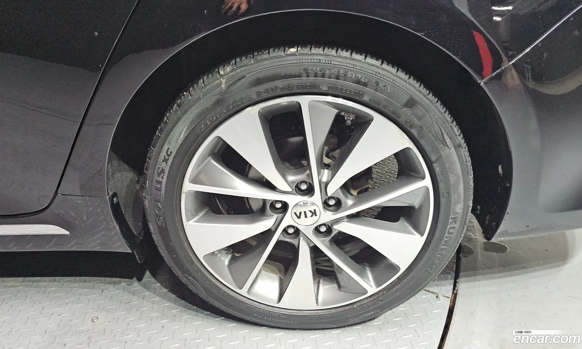 Kia K5 2015 — 10