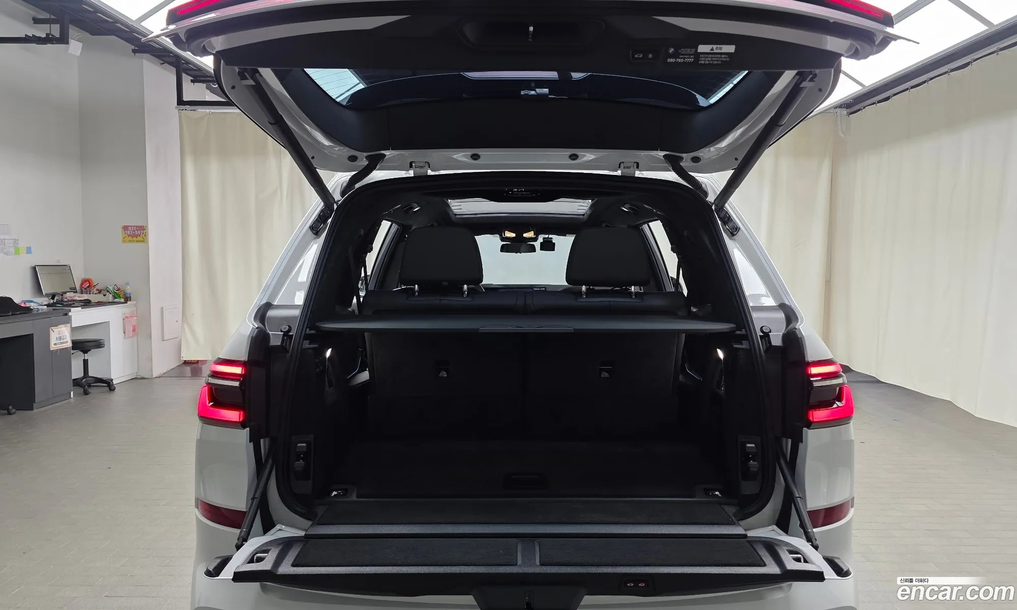 BMW X7 2025 WBA21EM05S9X95135 — 9