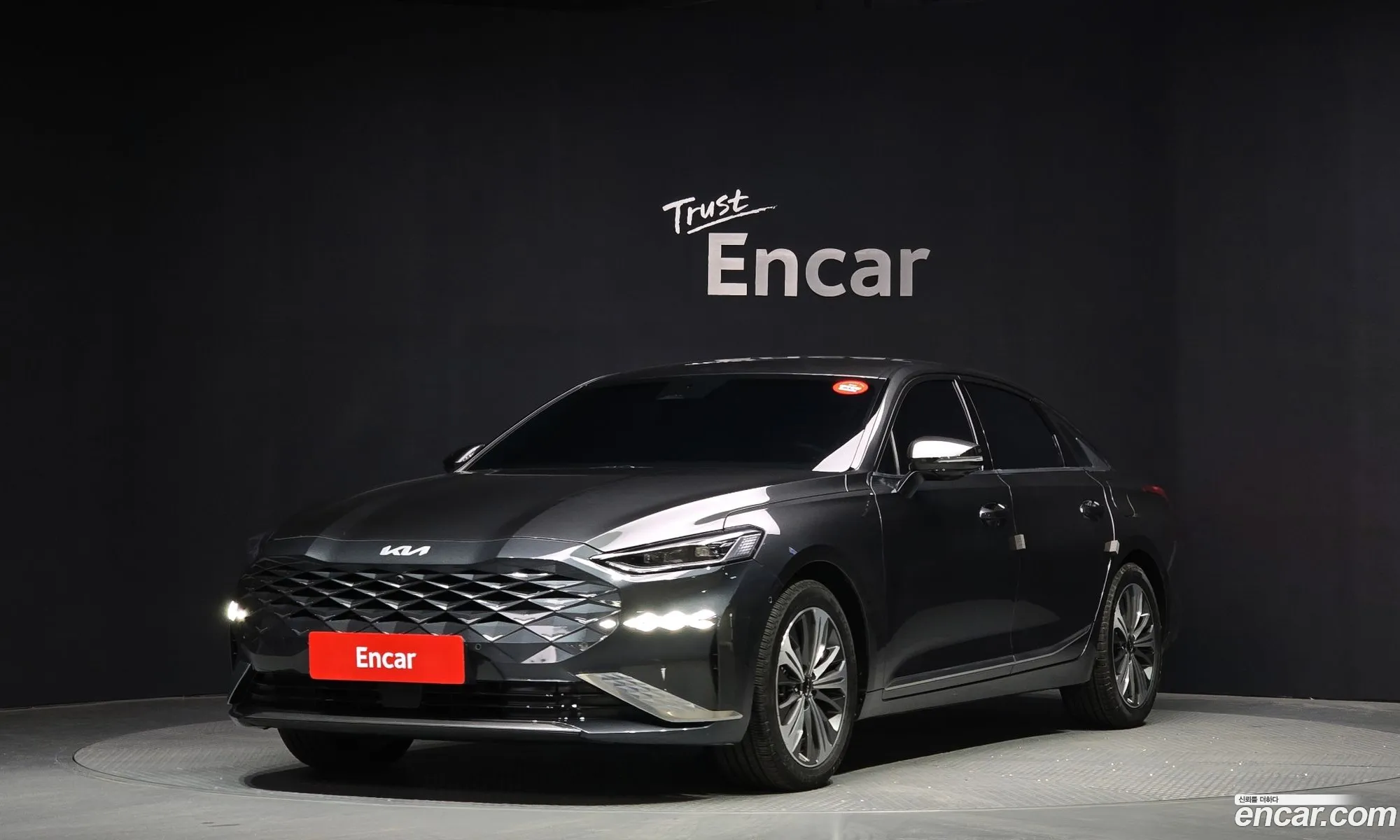 Kia K8 Hybrid 2022 — 17