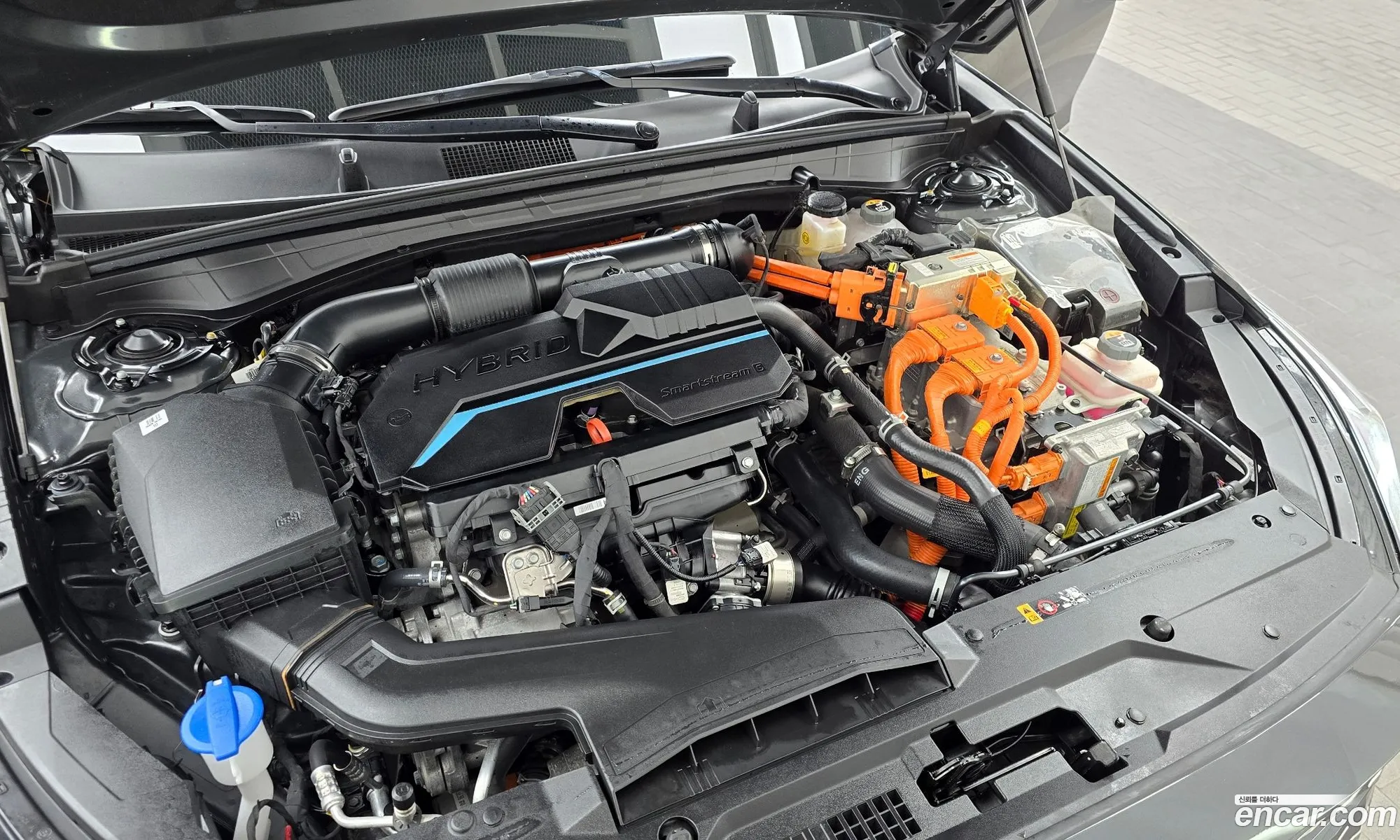 Kia K8 Hybrid 2022 — 4