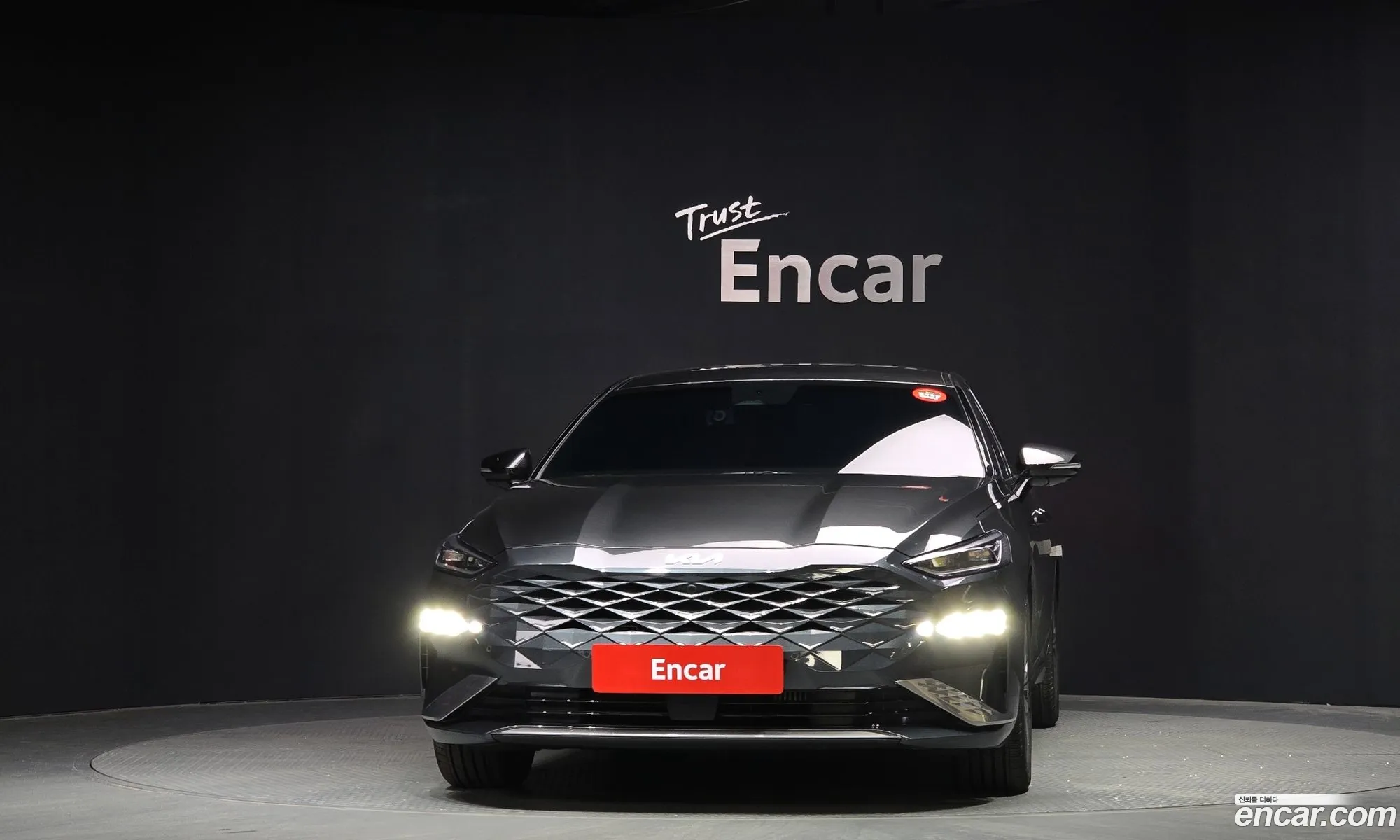 Kia K8 Hybrid 2022 — 10