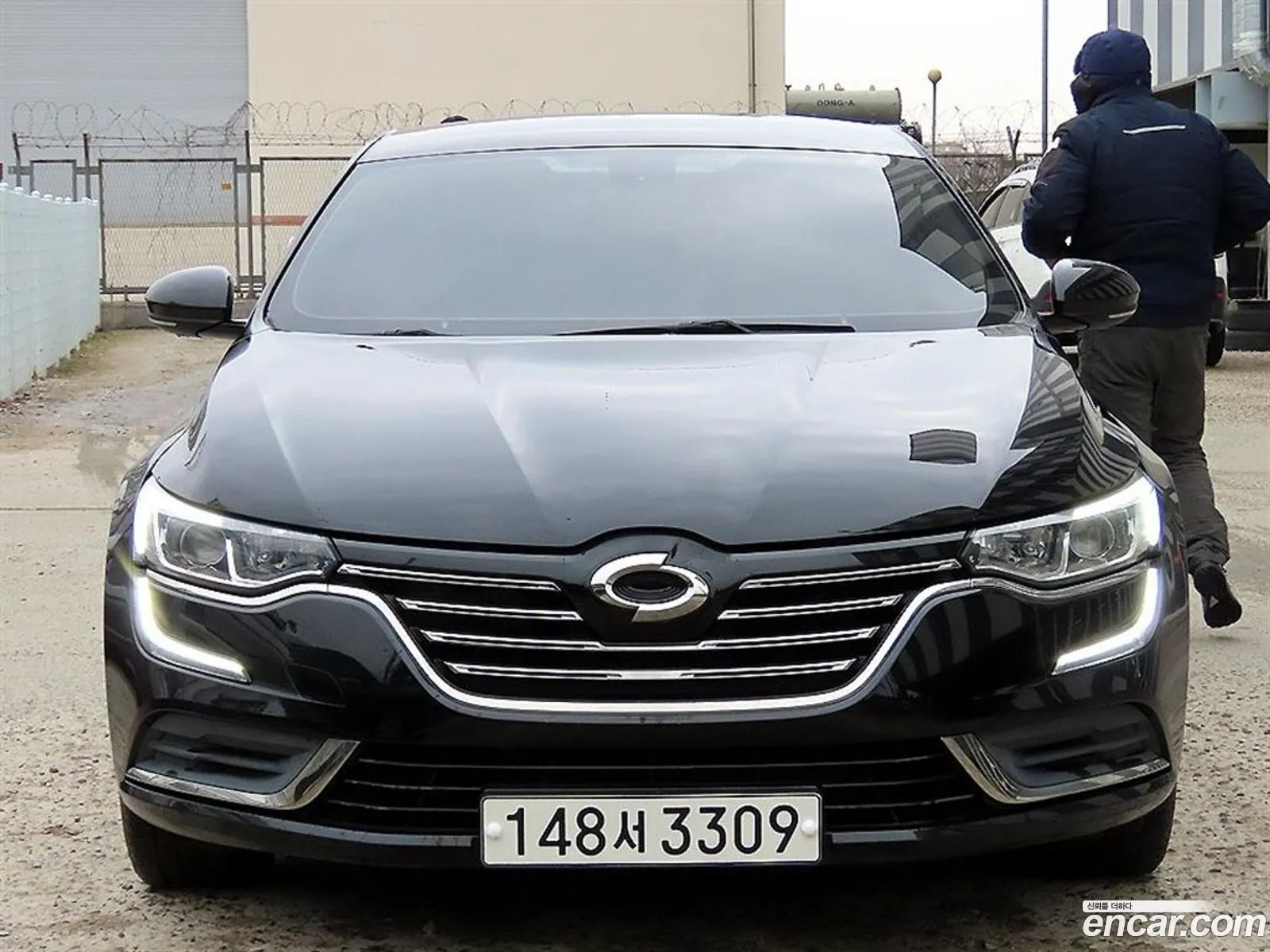 Renault Korea (Samsung) SM6 2017 — 18